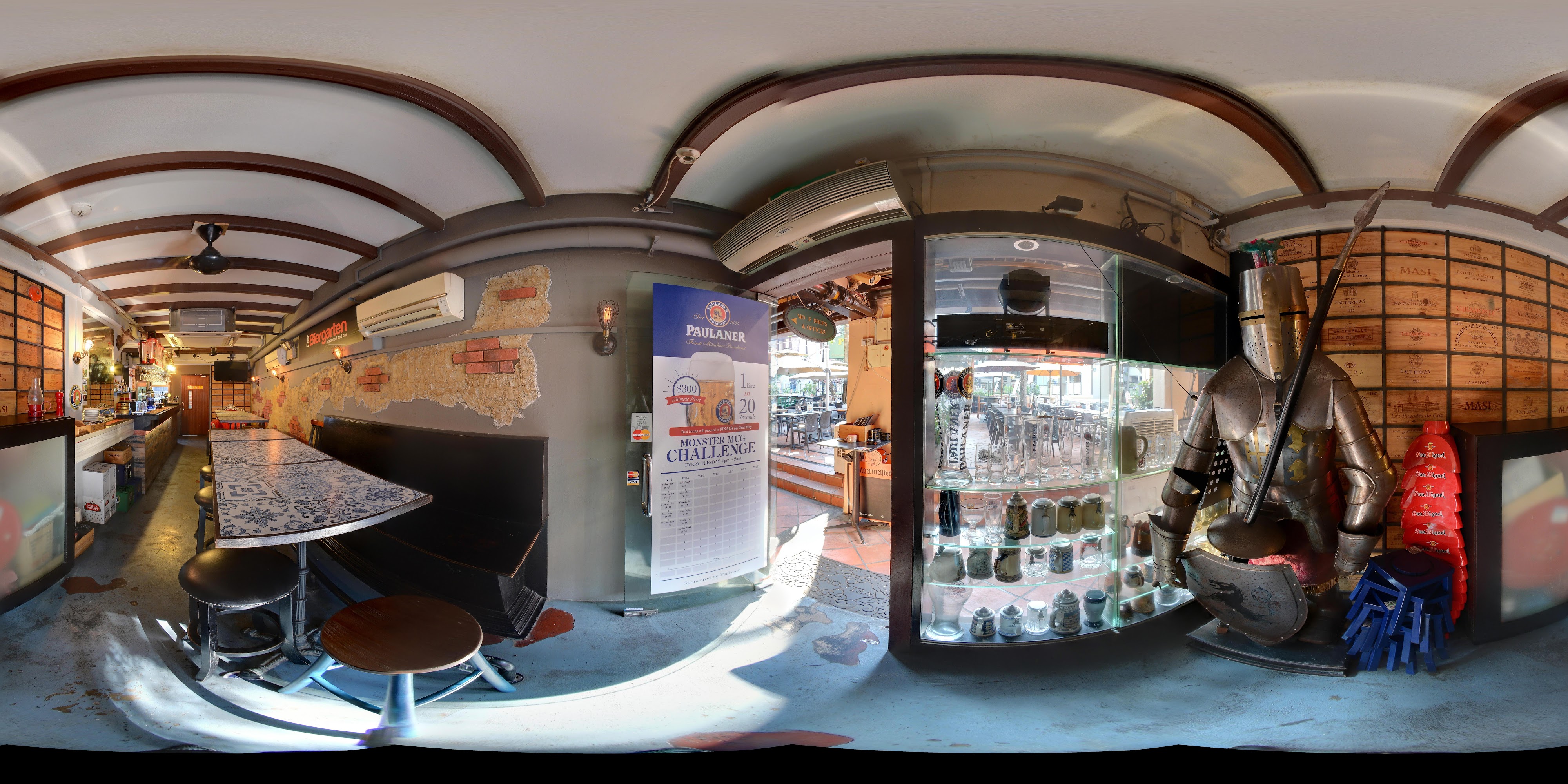 Medieval-Themed Steins and Armor