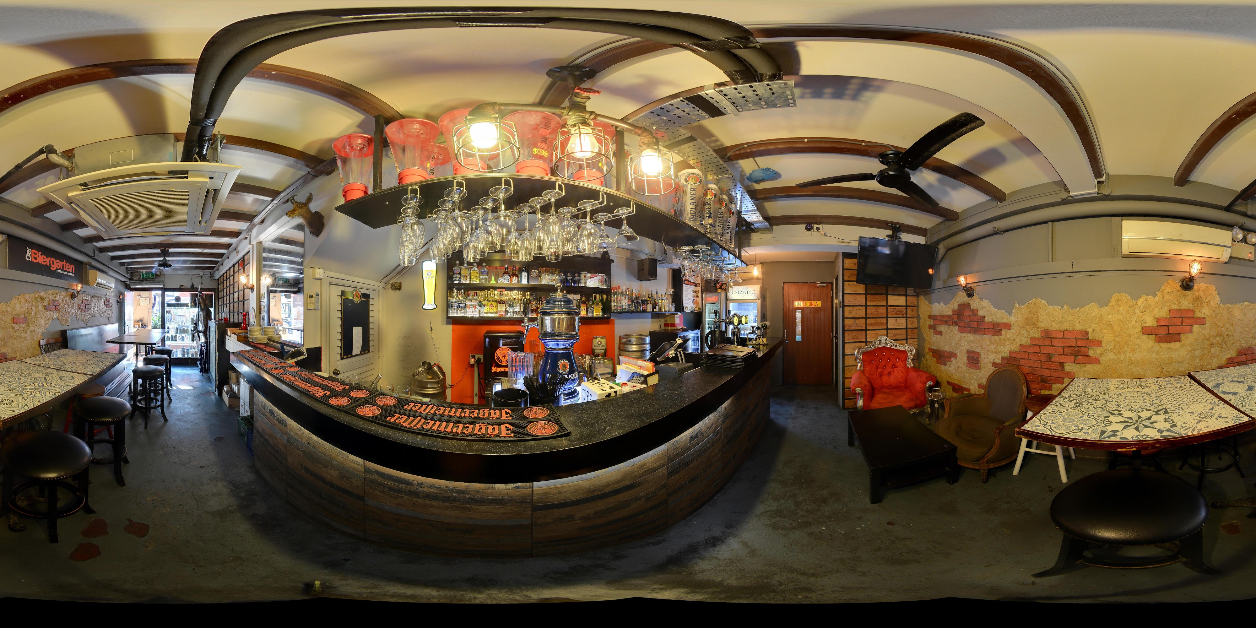Elegant, Historic Public House Interior