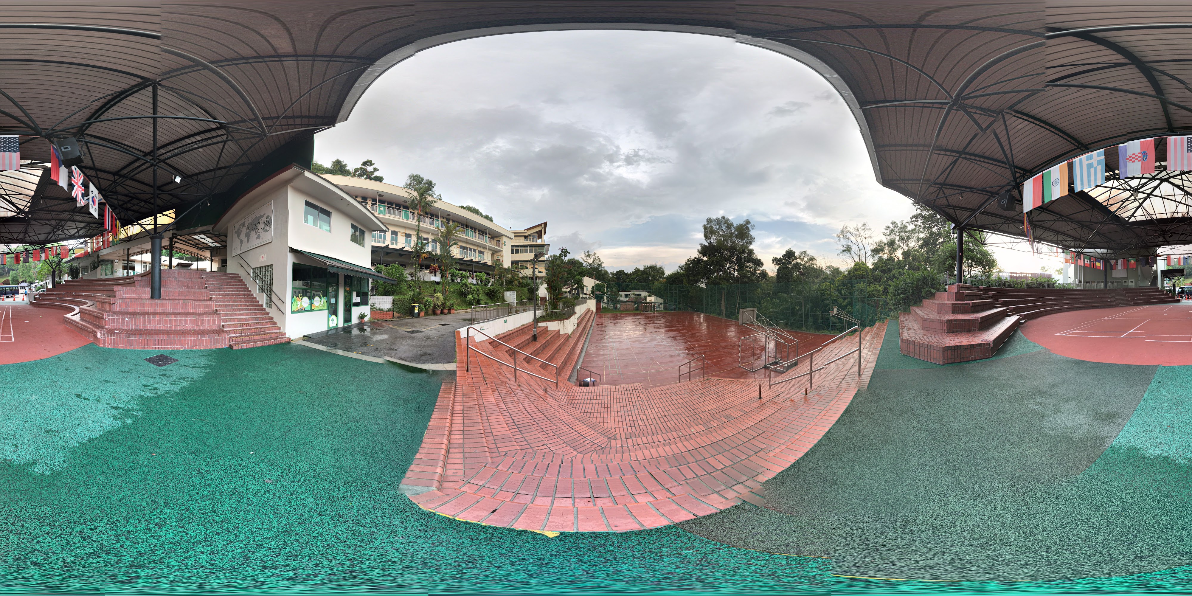 Large Outdoor Sports Facility