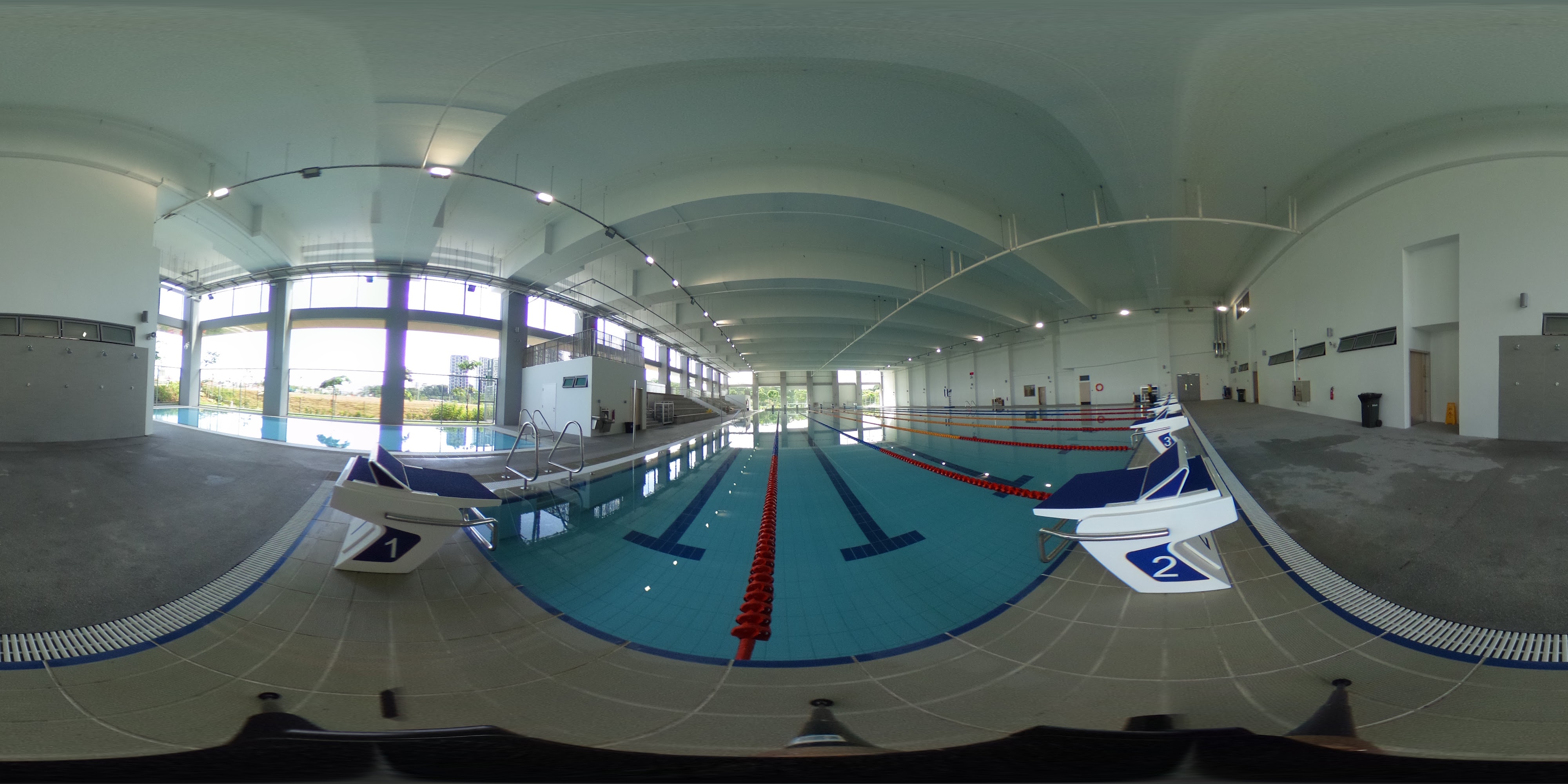 Indoor Olympic Swimming Facility