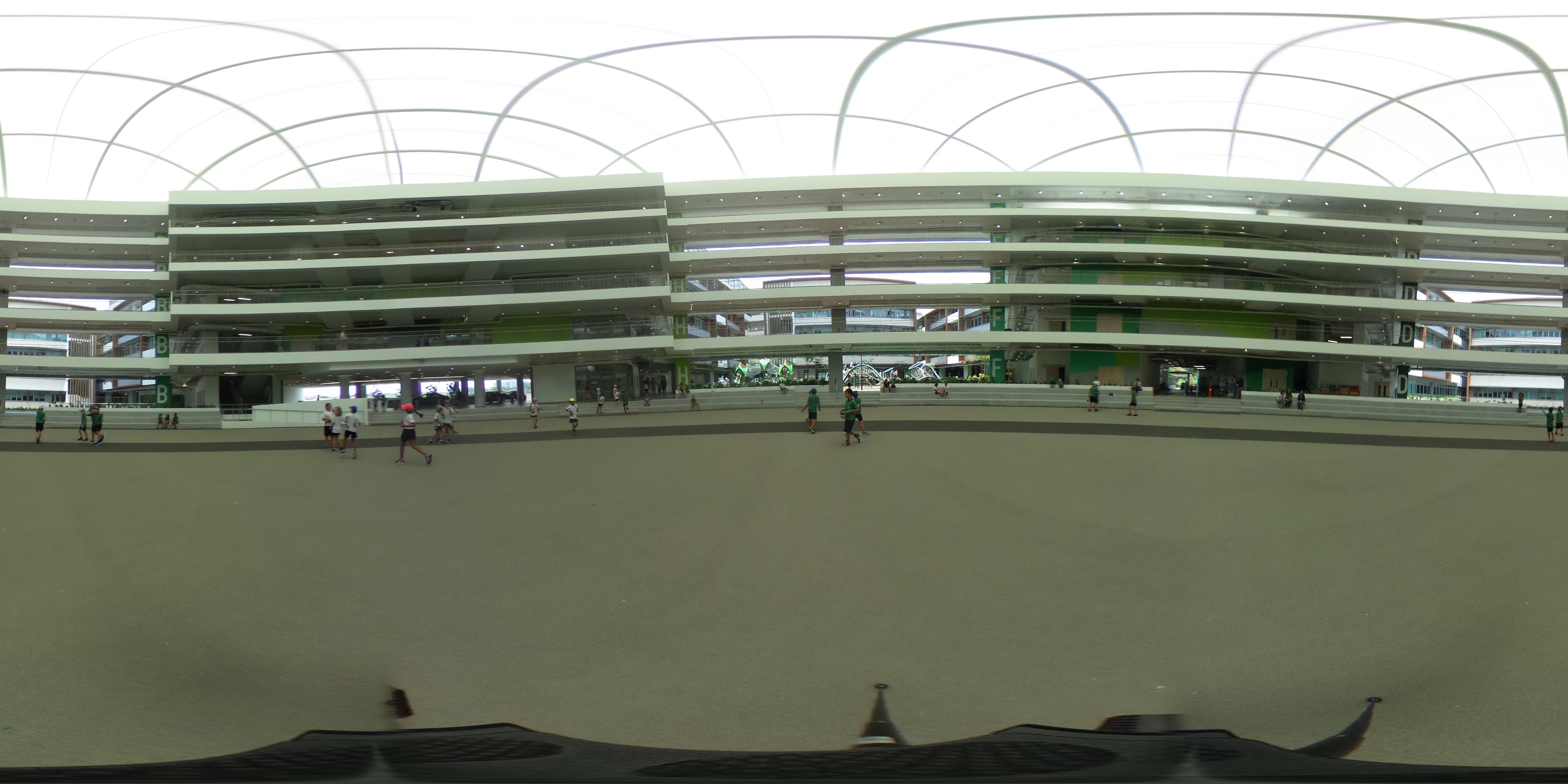 Modern School Indoor Playground