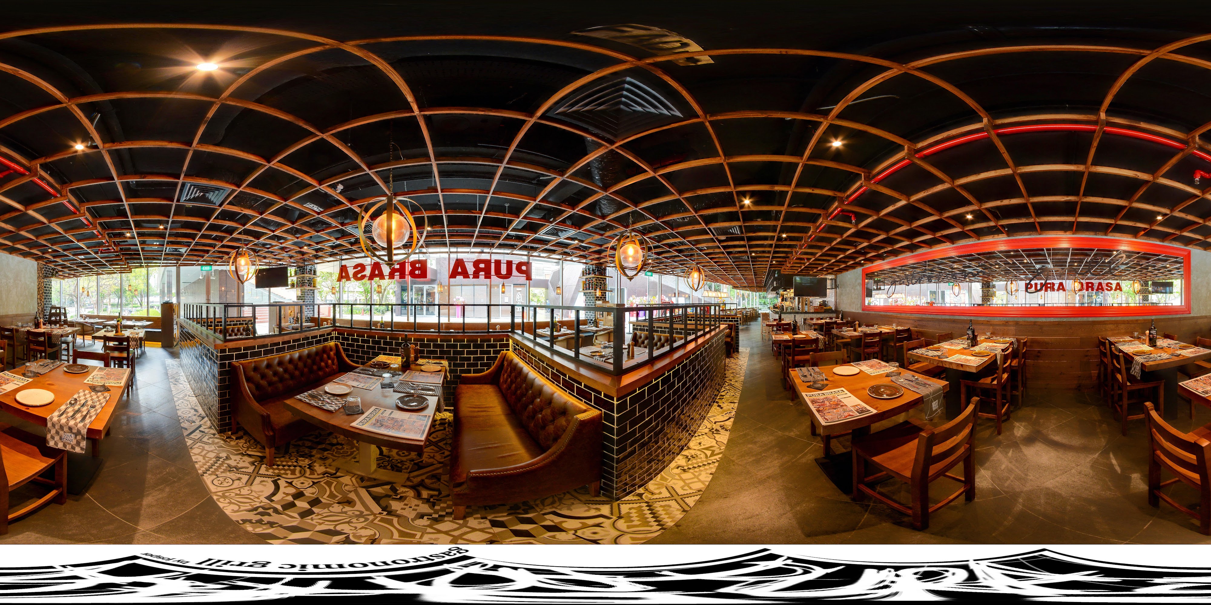 Elegant Restaurant Dining Interior