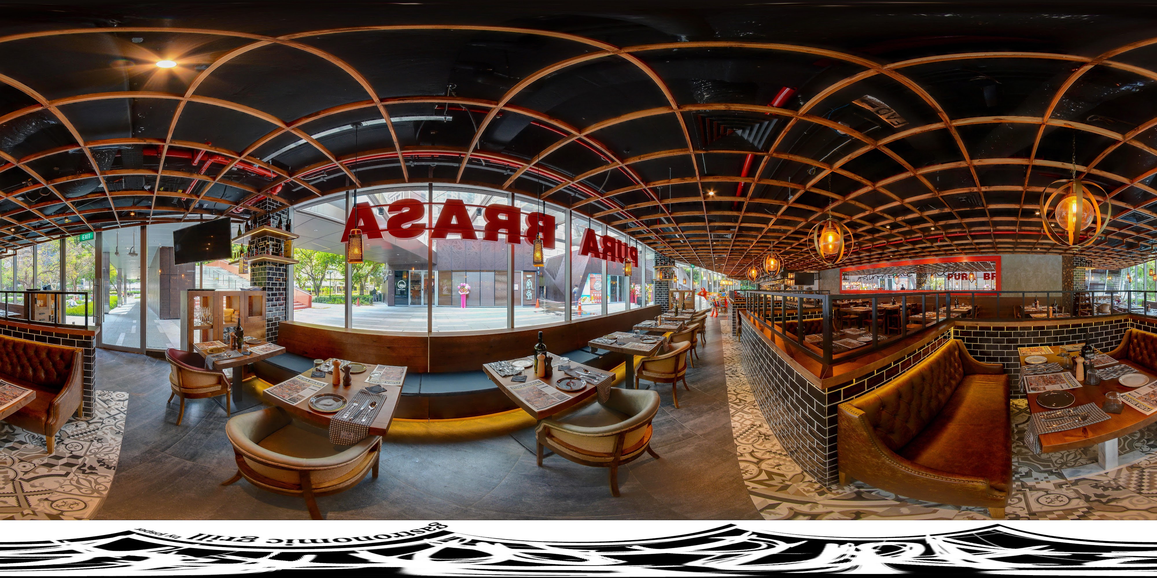 Modern Restaurant Interior Decor