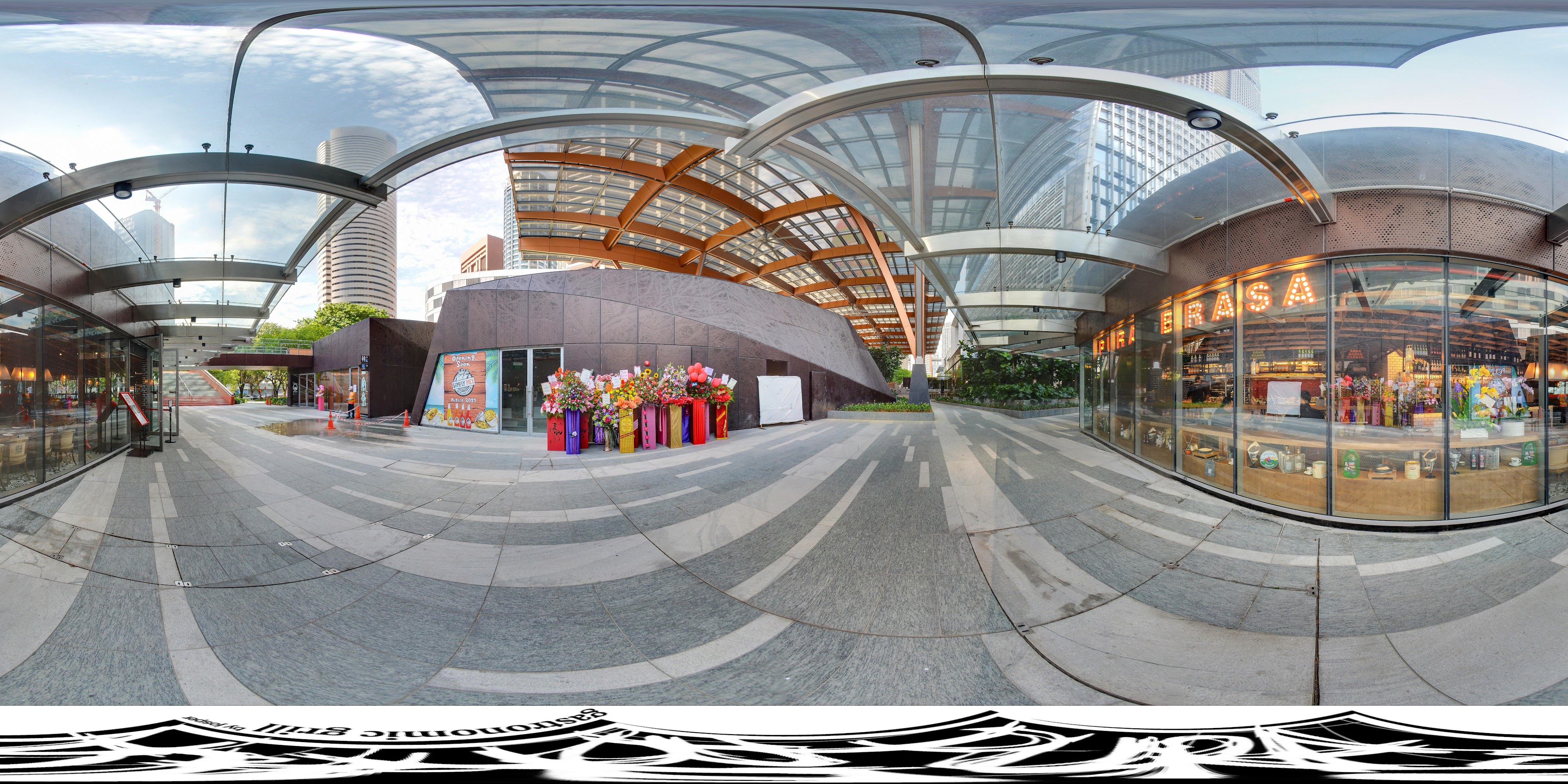 Chic Urban Dining enzymes Design