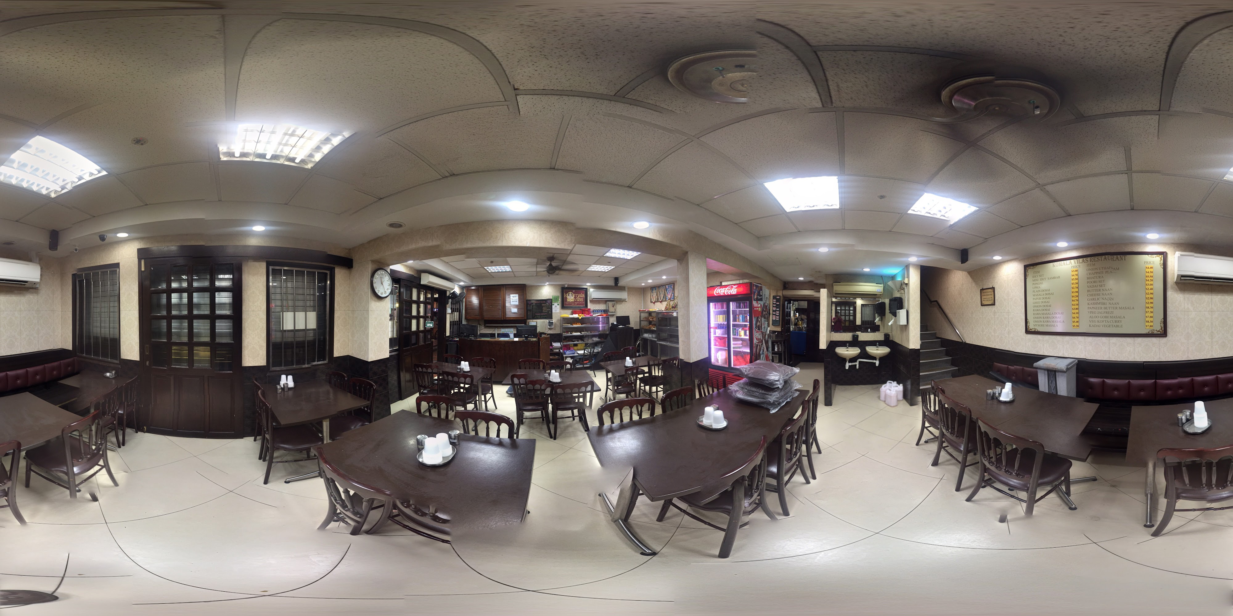 Vintage Dining Hall Ambiance