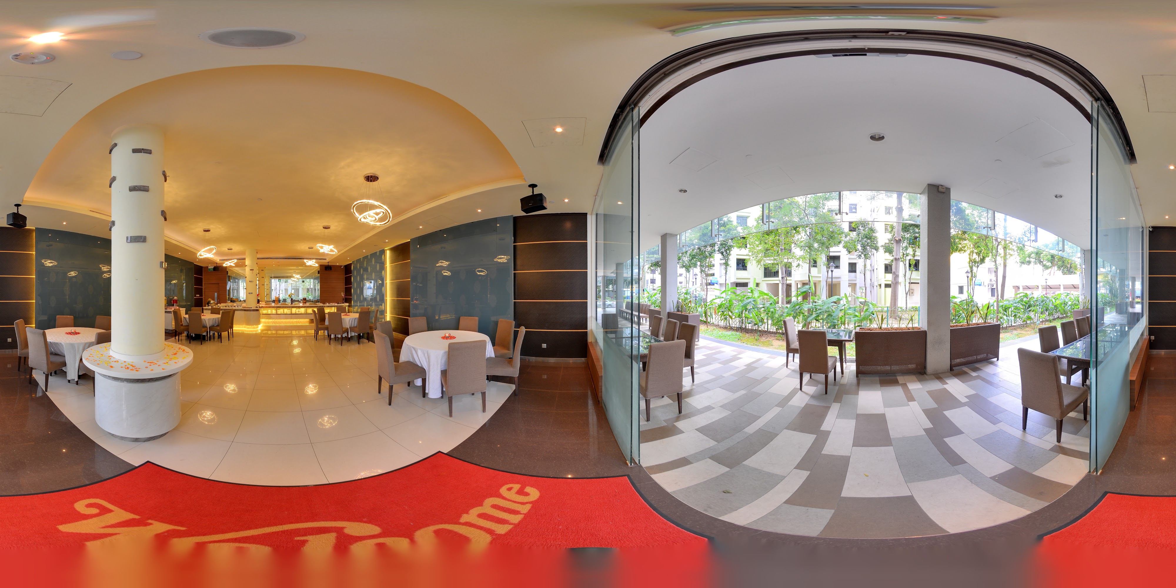 Elegant Himalayan Dining Experience.