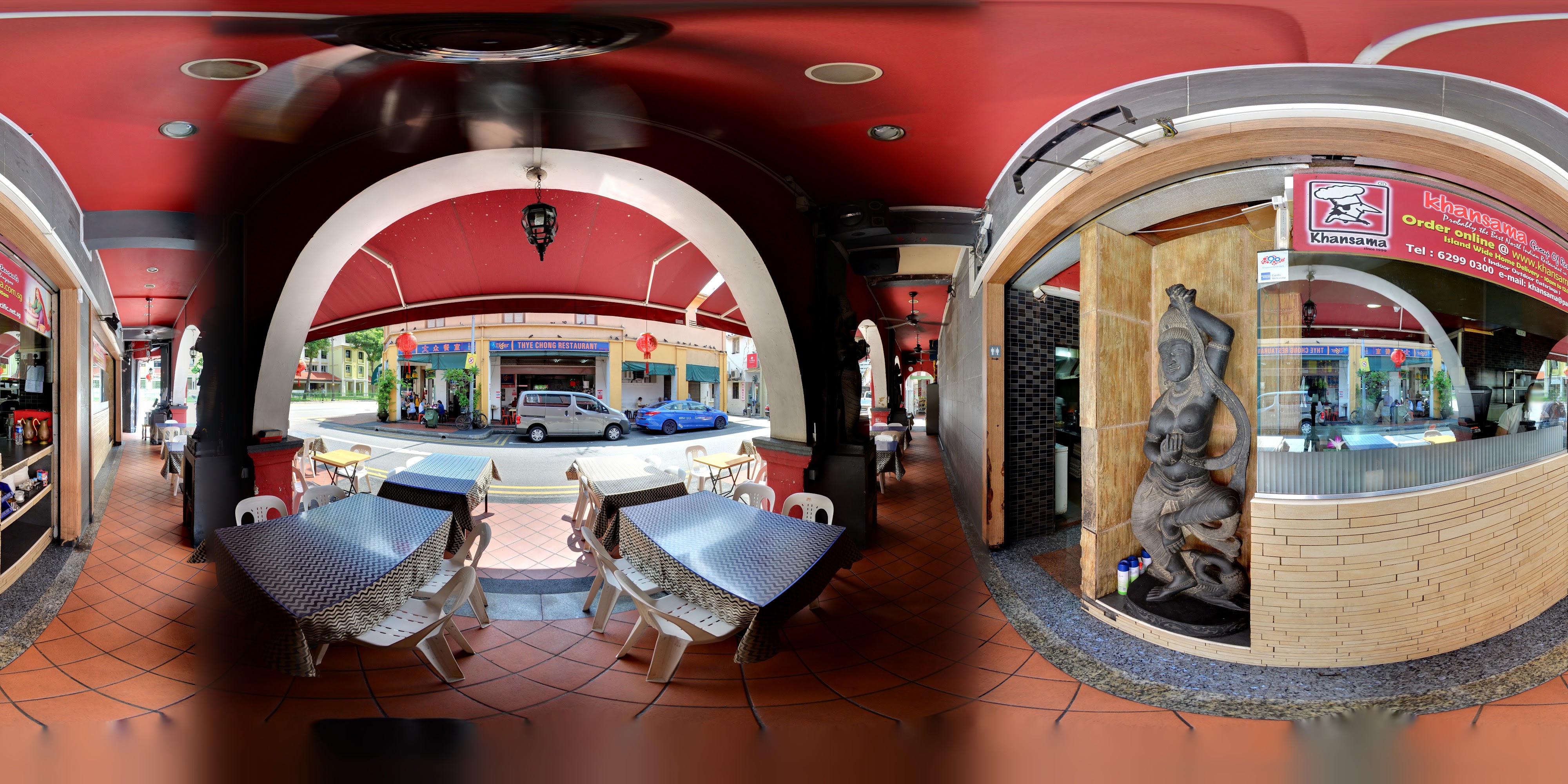 Street Archive Signage Statues