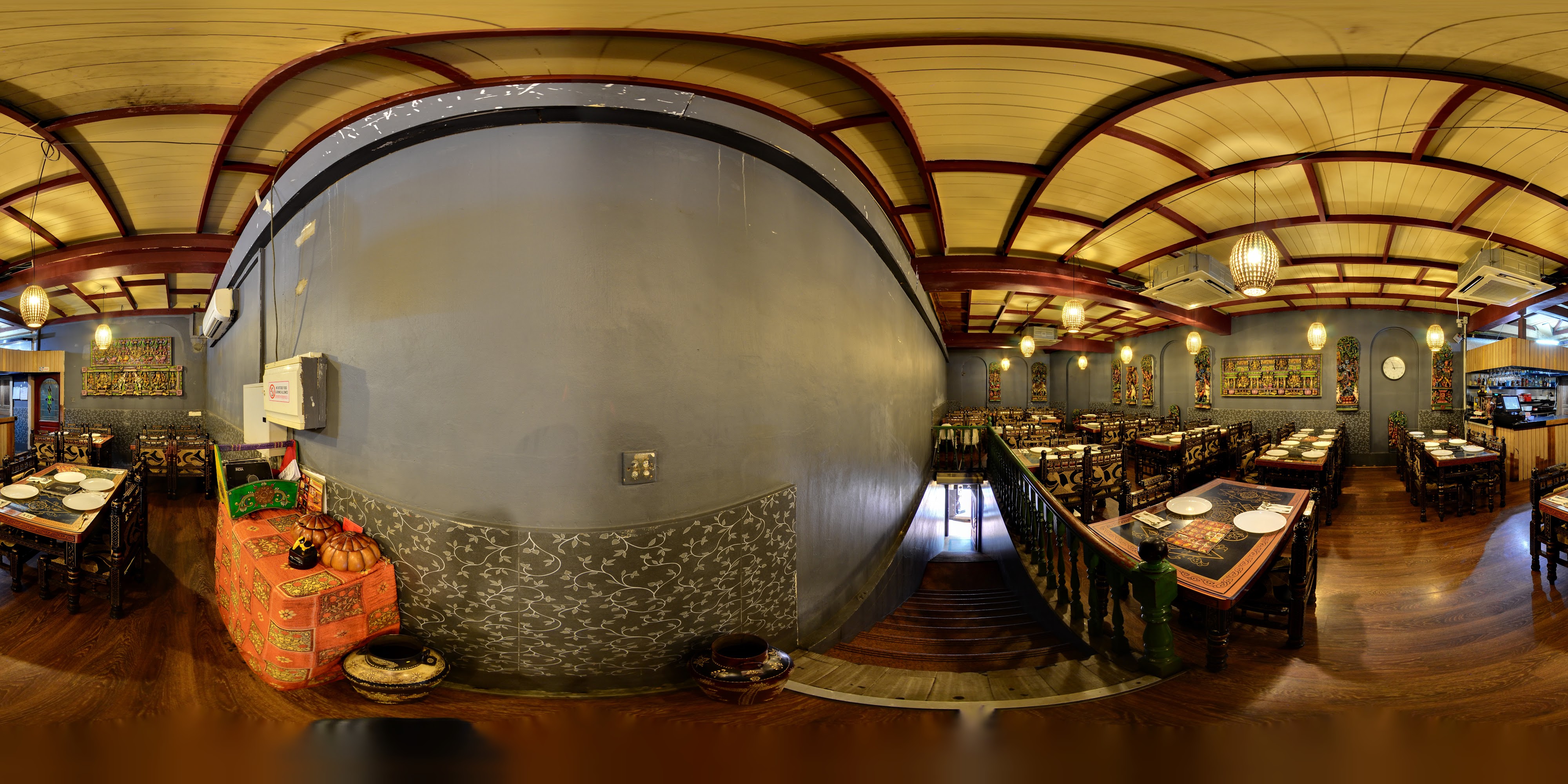 Cozy Dining Interior Design