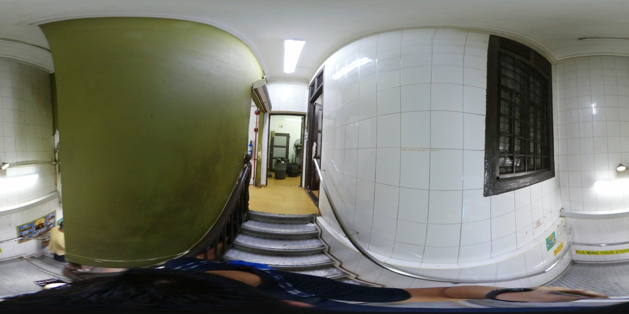 Vintage Indoor Dining Alcove