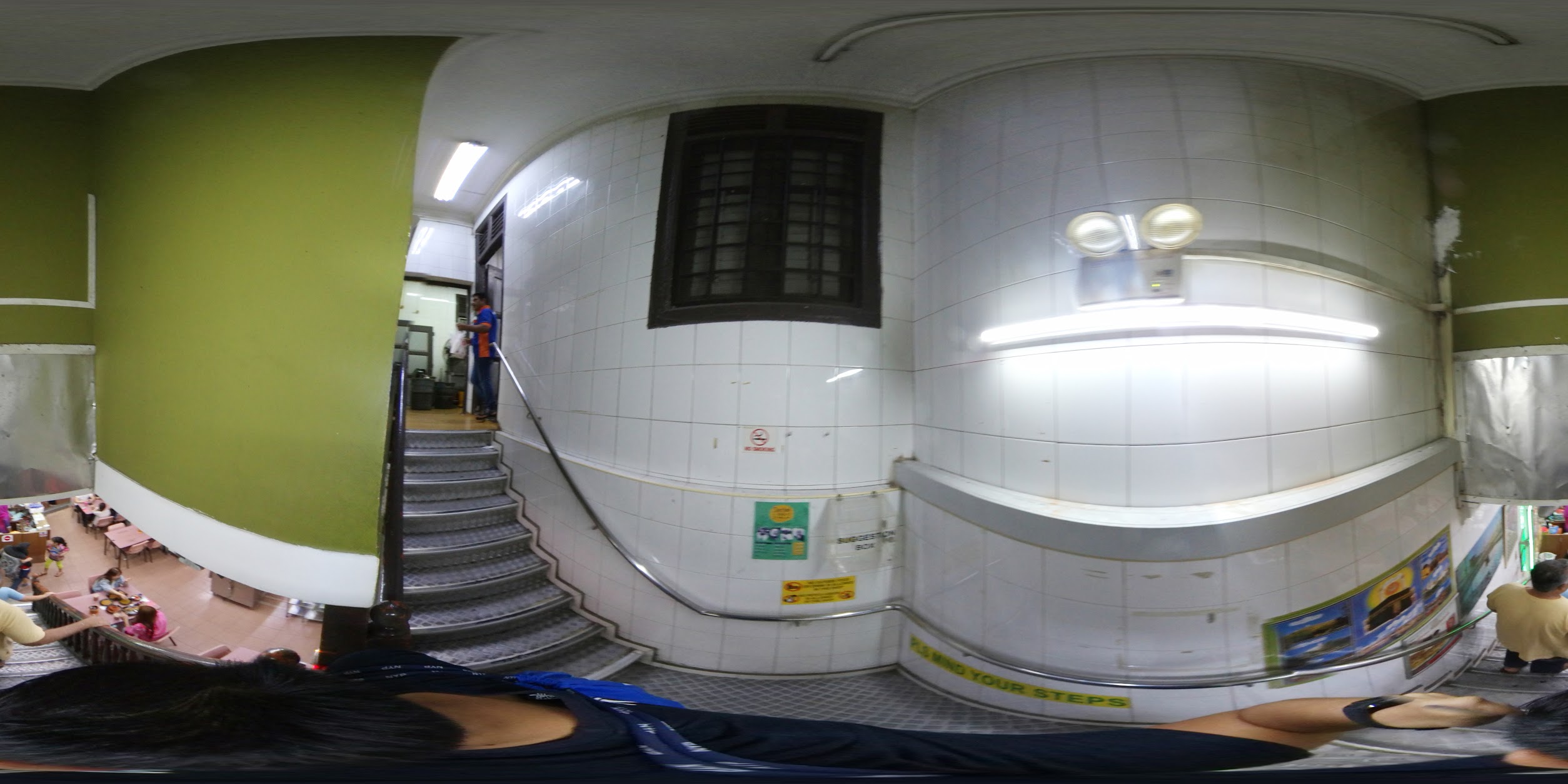 Heritage Eating Hall Stairs