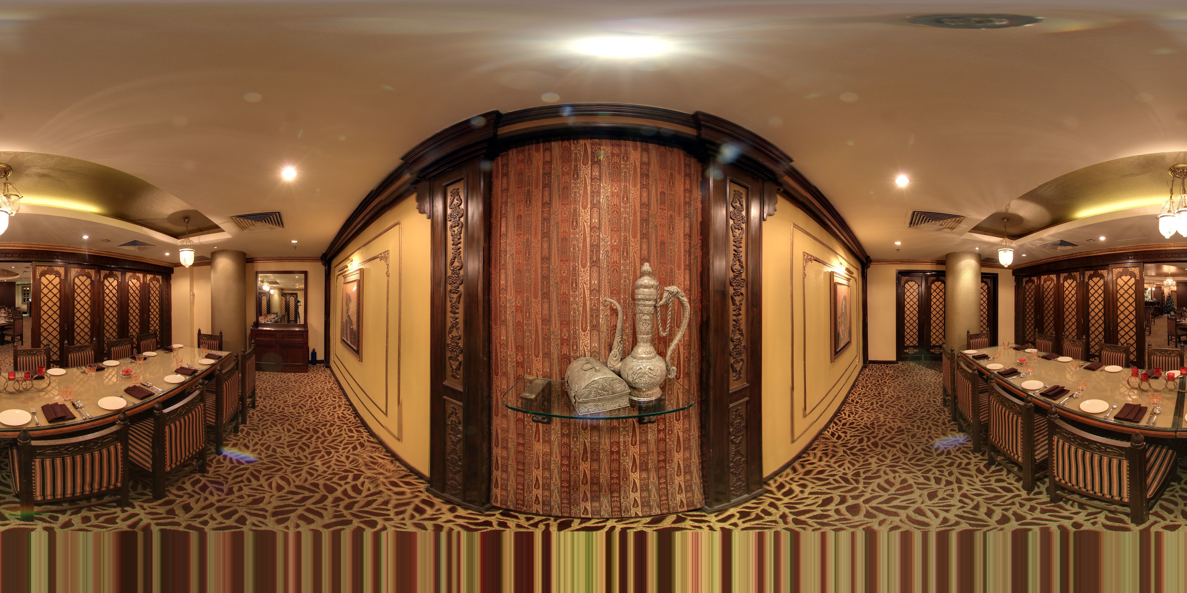 Elegant Dining Venue Interior