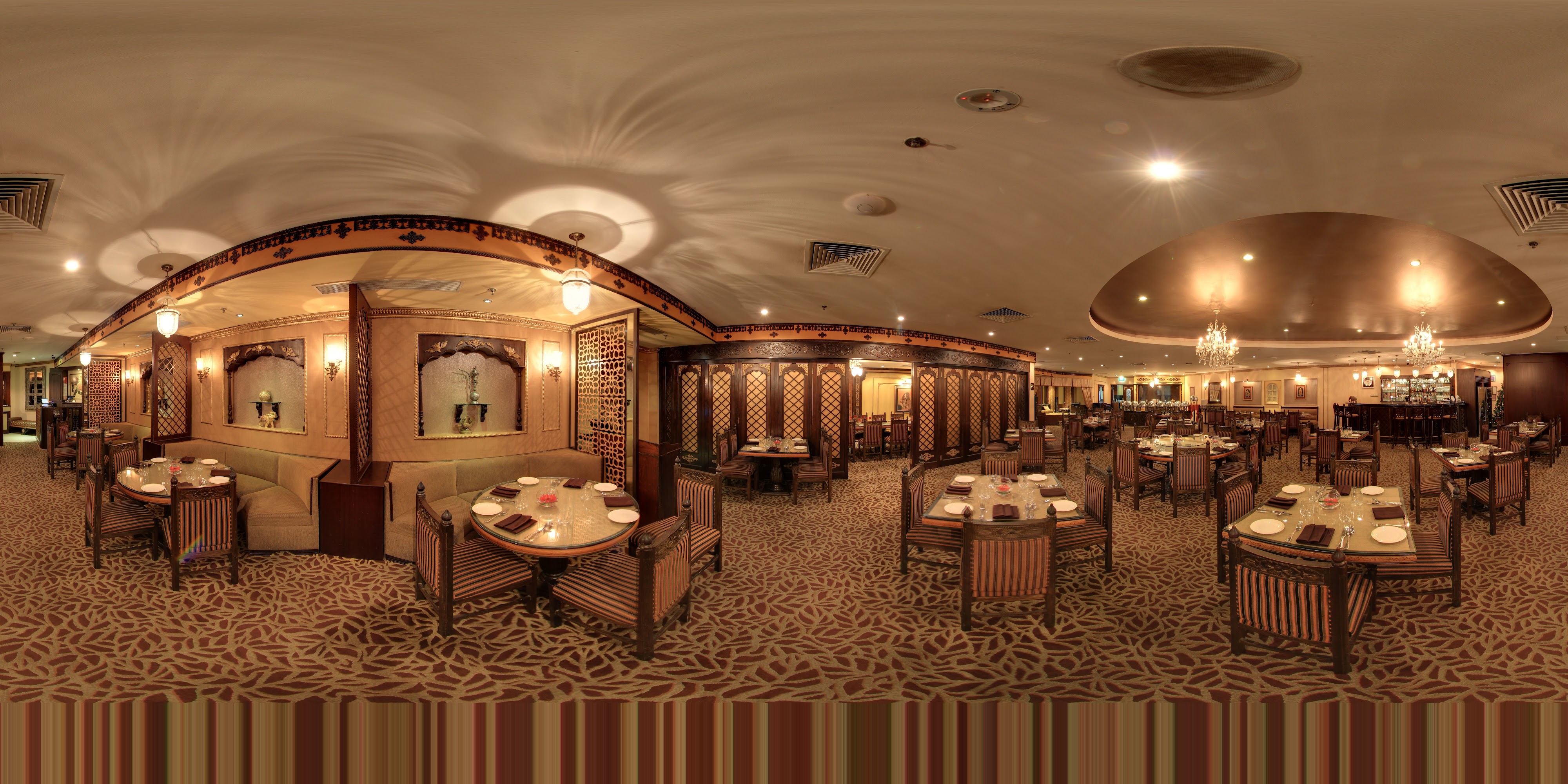 Elegant Dining Room Interior