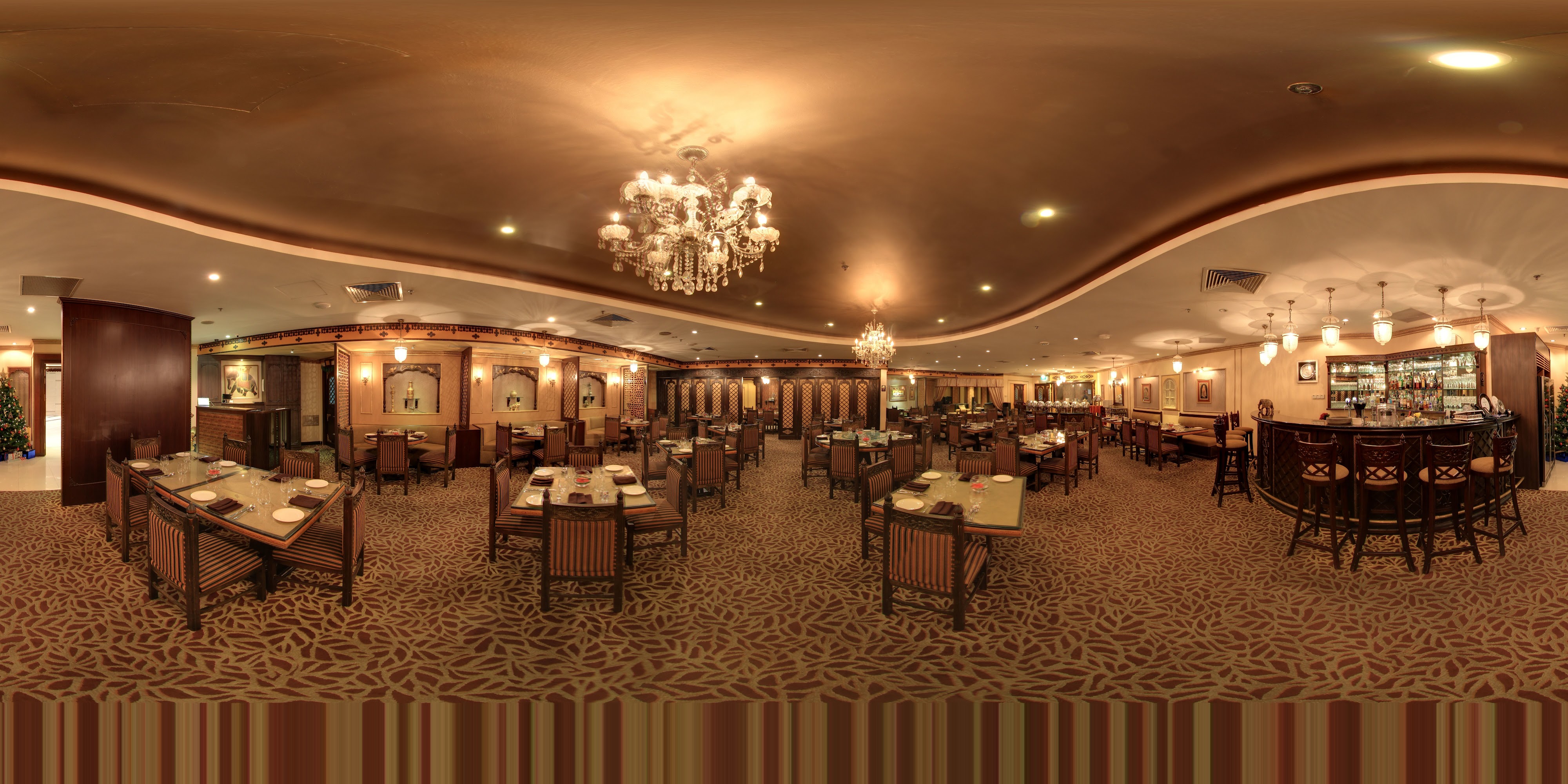 Elegant Restraurant Interior Design