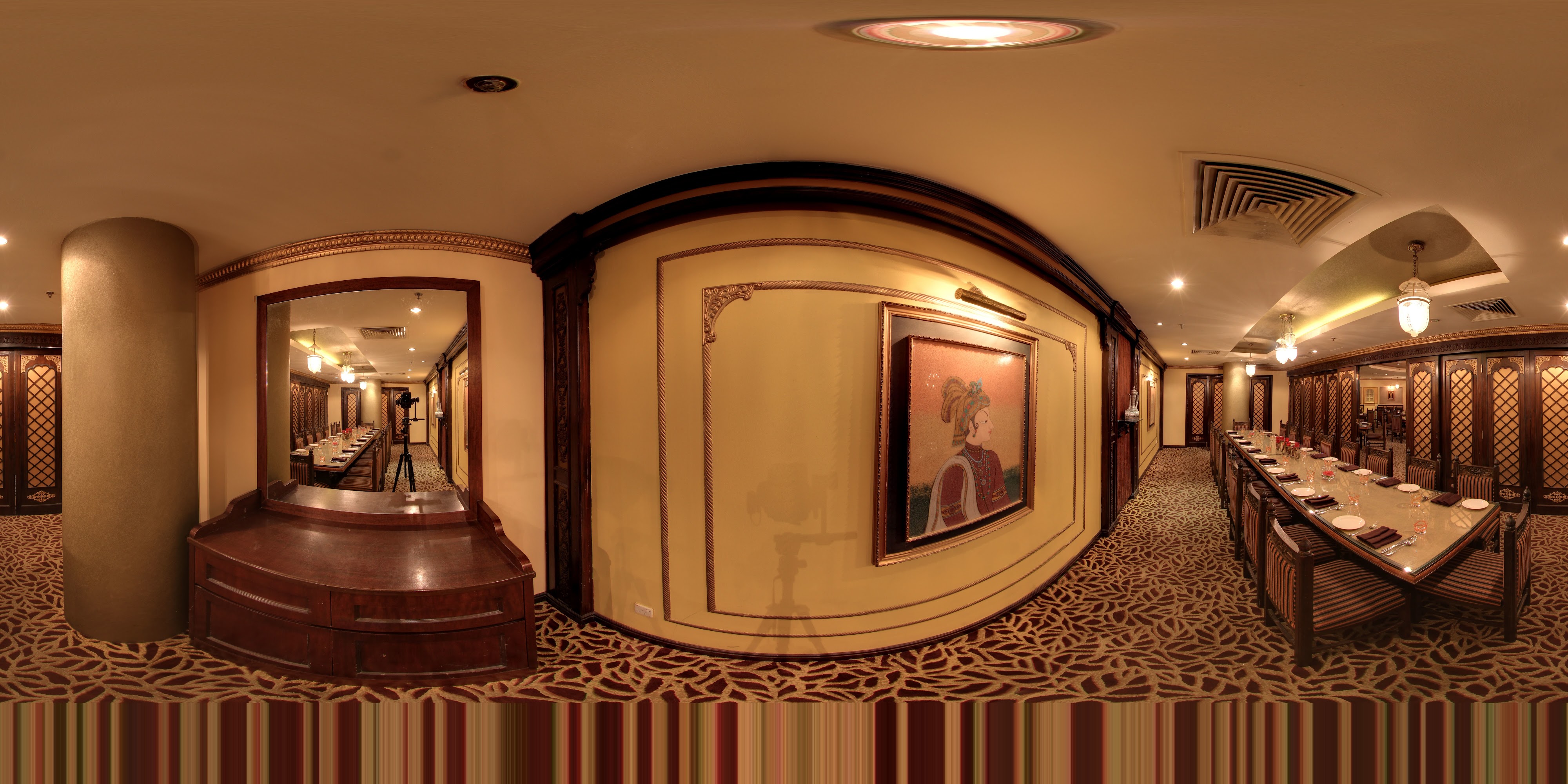 Luxury Dining Hallway Decor