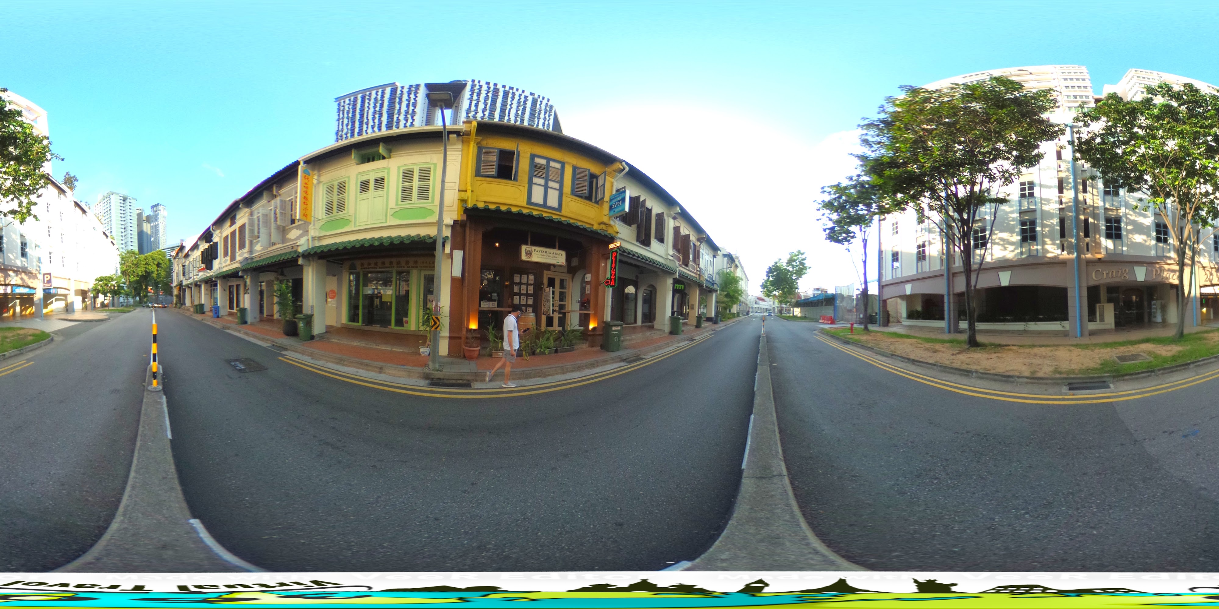 Circular Urban Street View