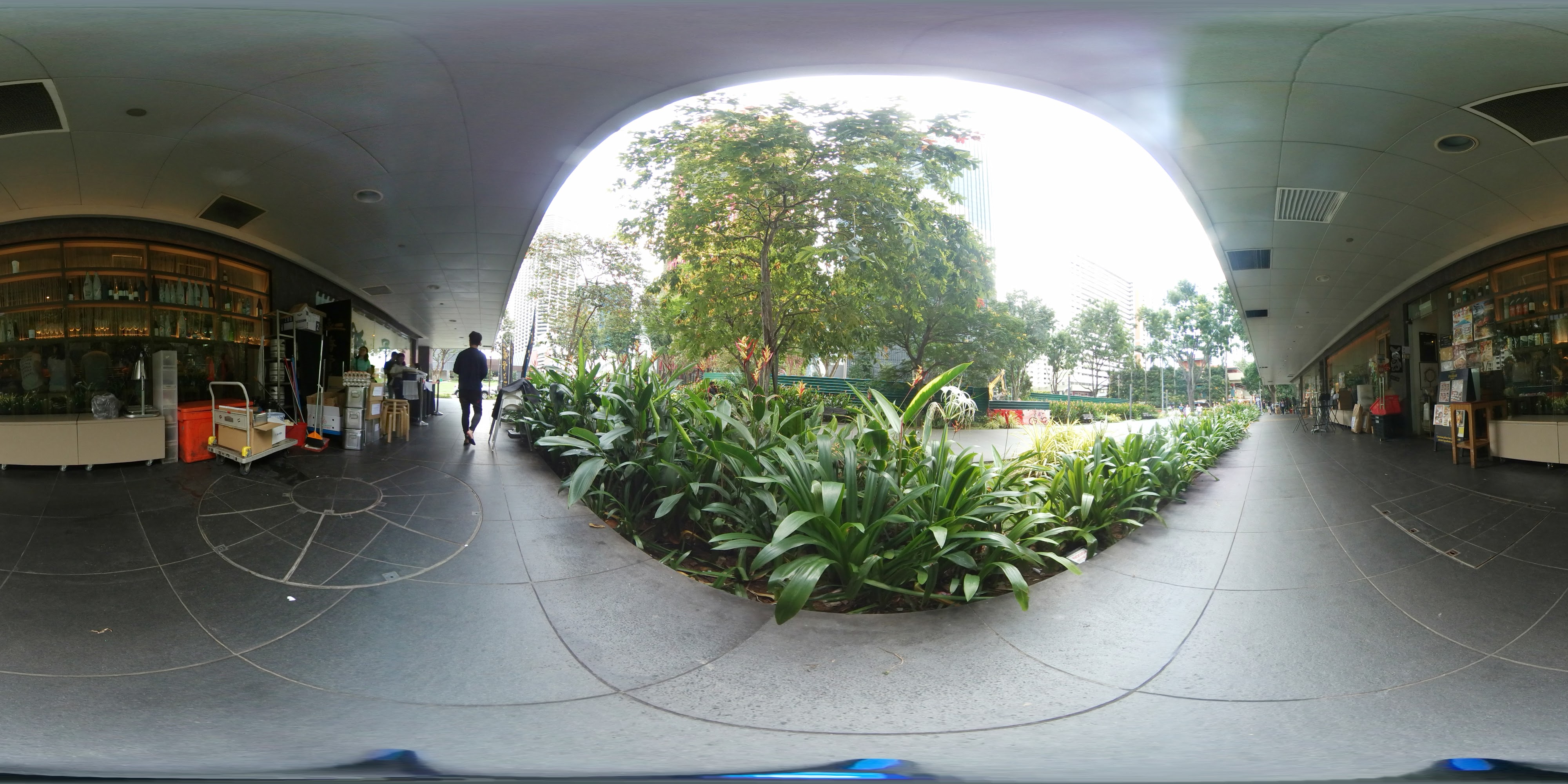 Modern Eatery Interior Design