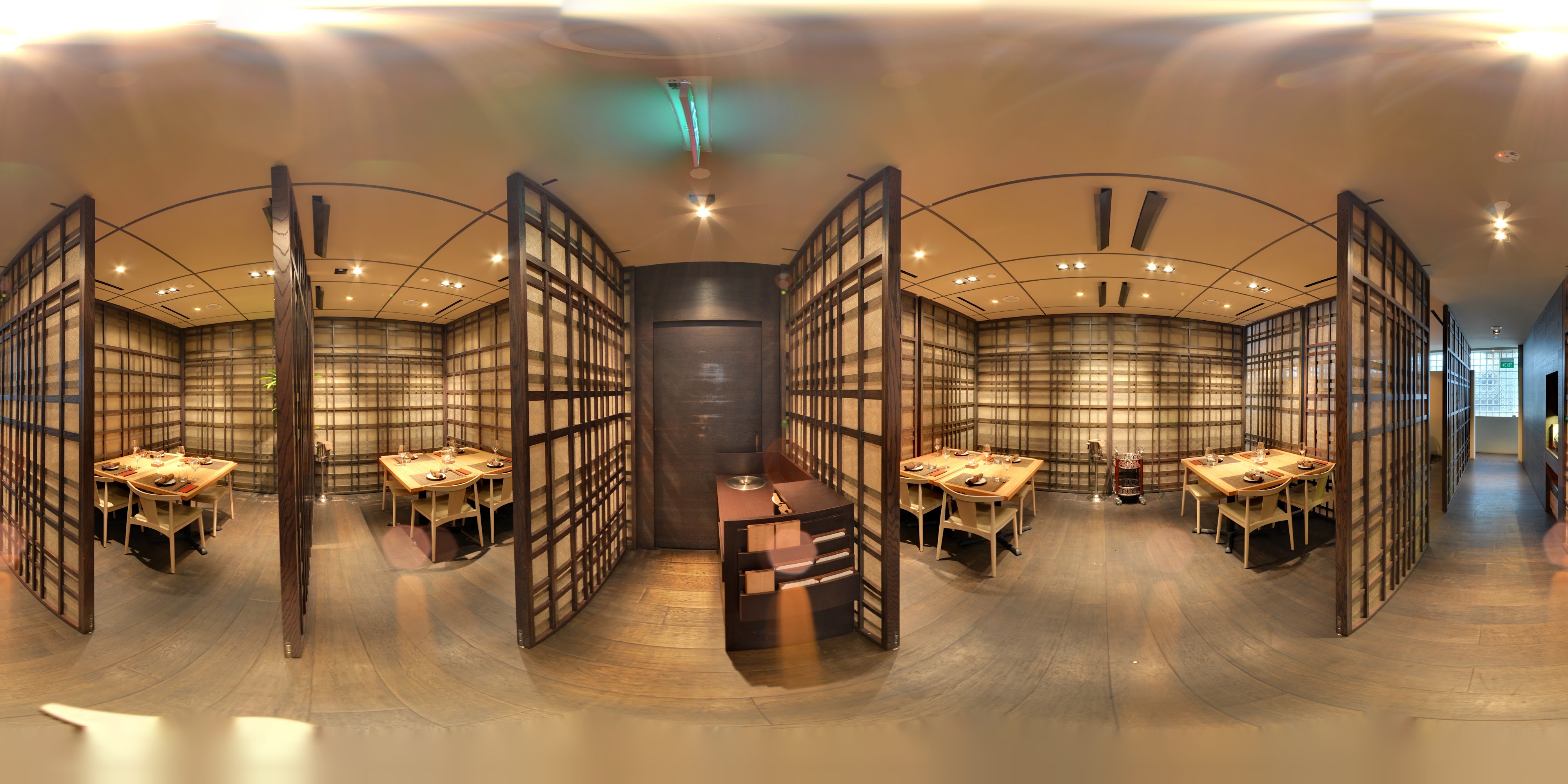 Elegant Wagyu Buffet Interior