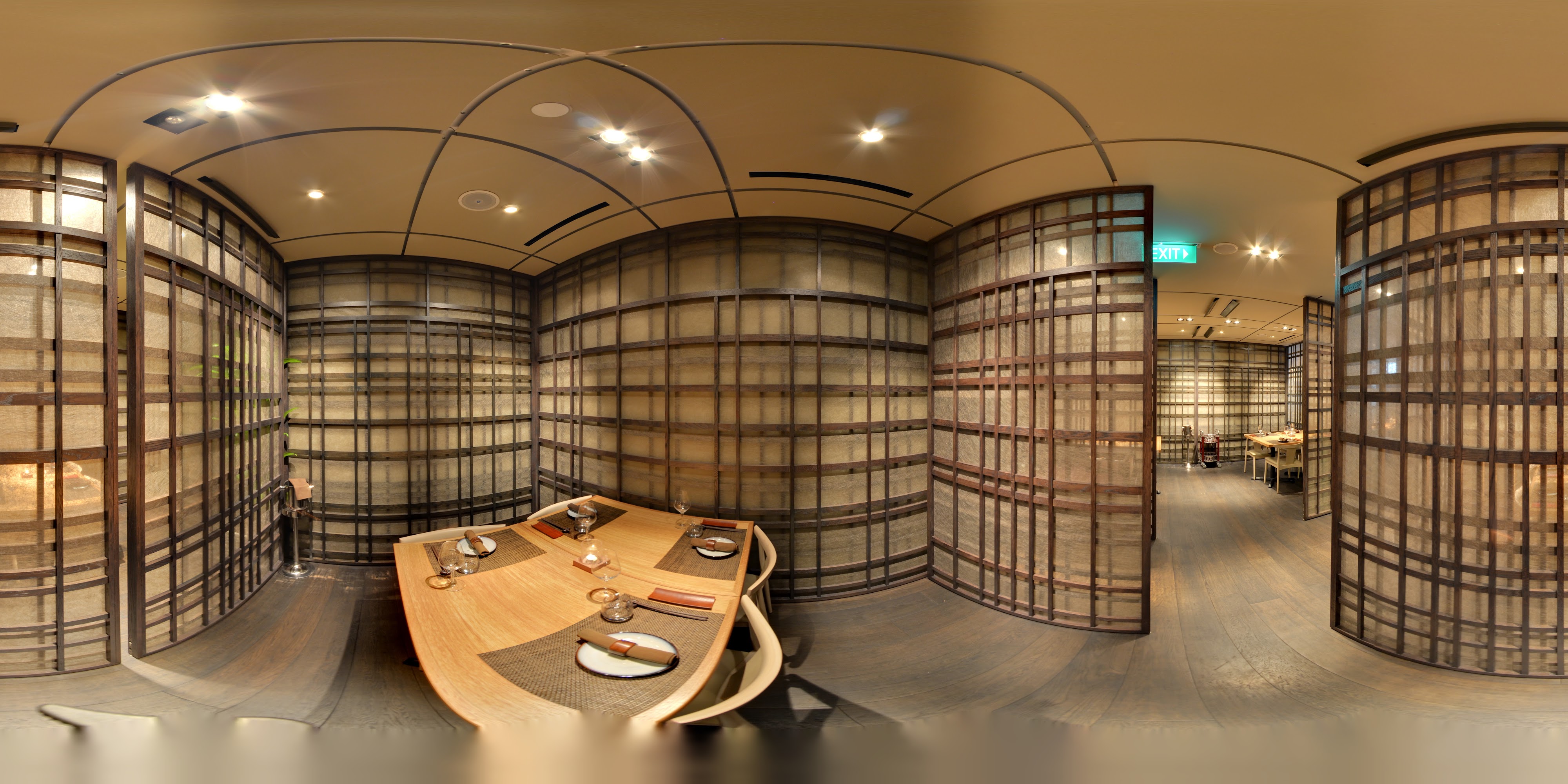 Modern Private Dining Area