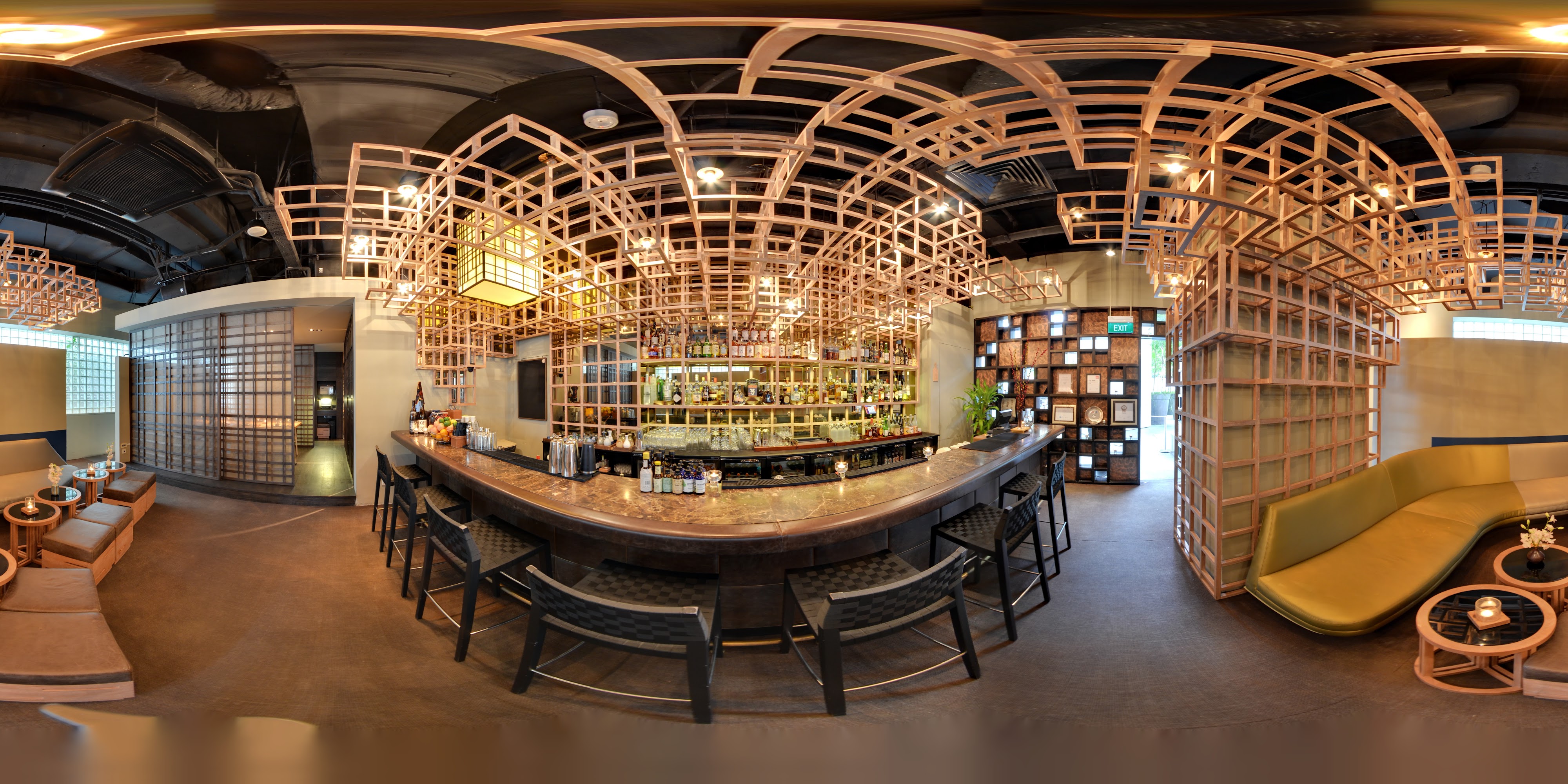 Elegant Charming Concerted Lounge Design