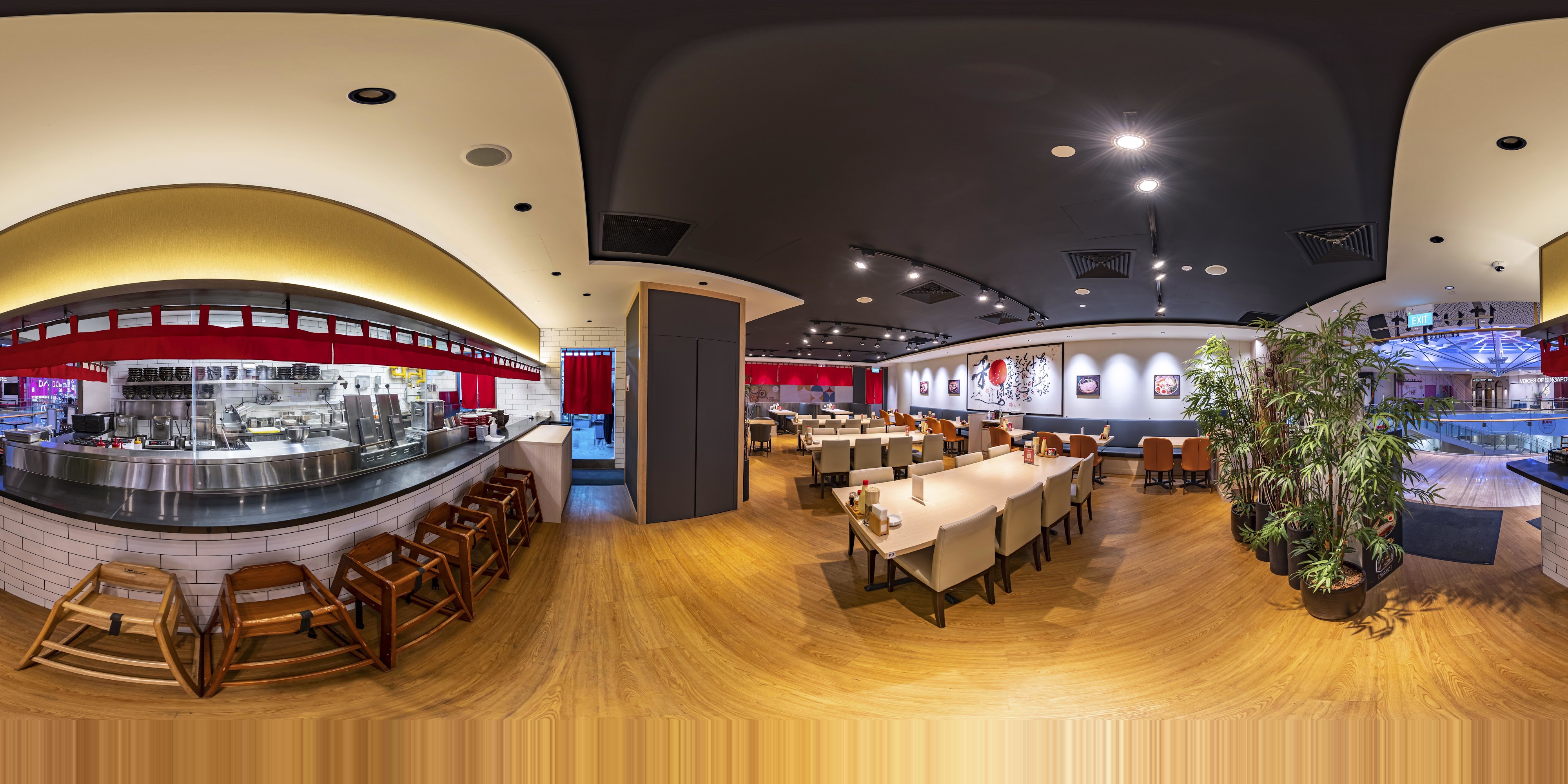 Ramen Restaurant Interior Design