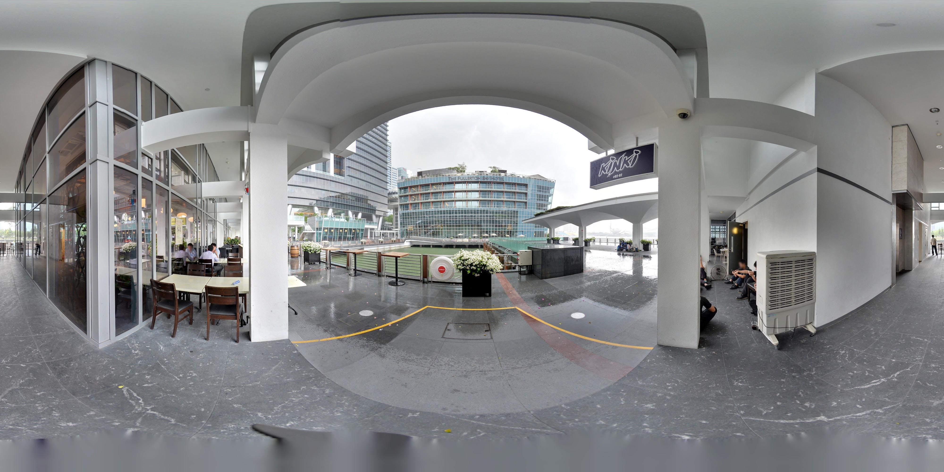 Modern Indoor Eatery Outlook