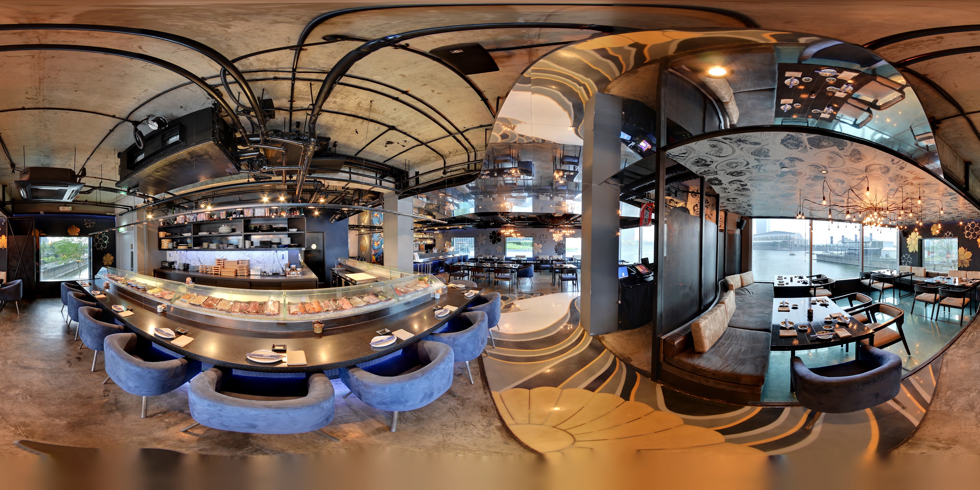 Elegant Modern Fusion Dining