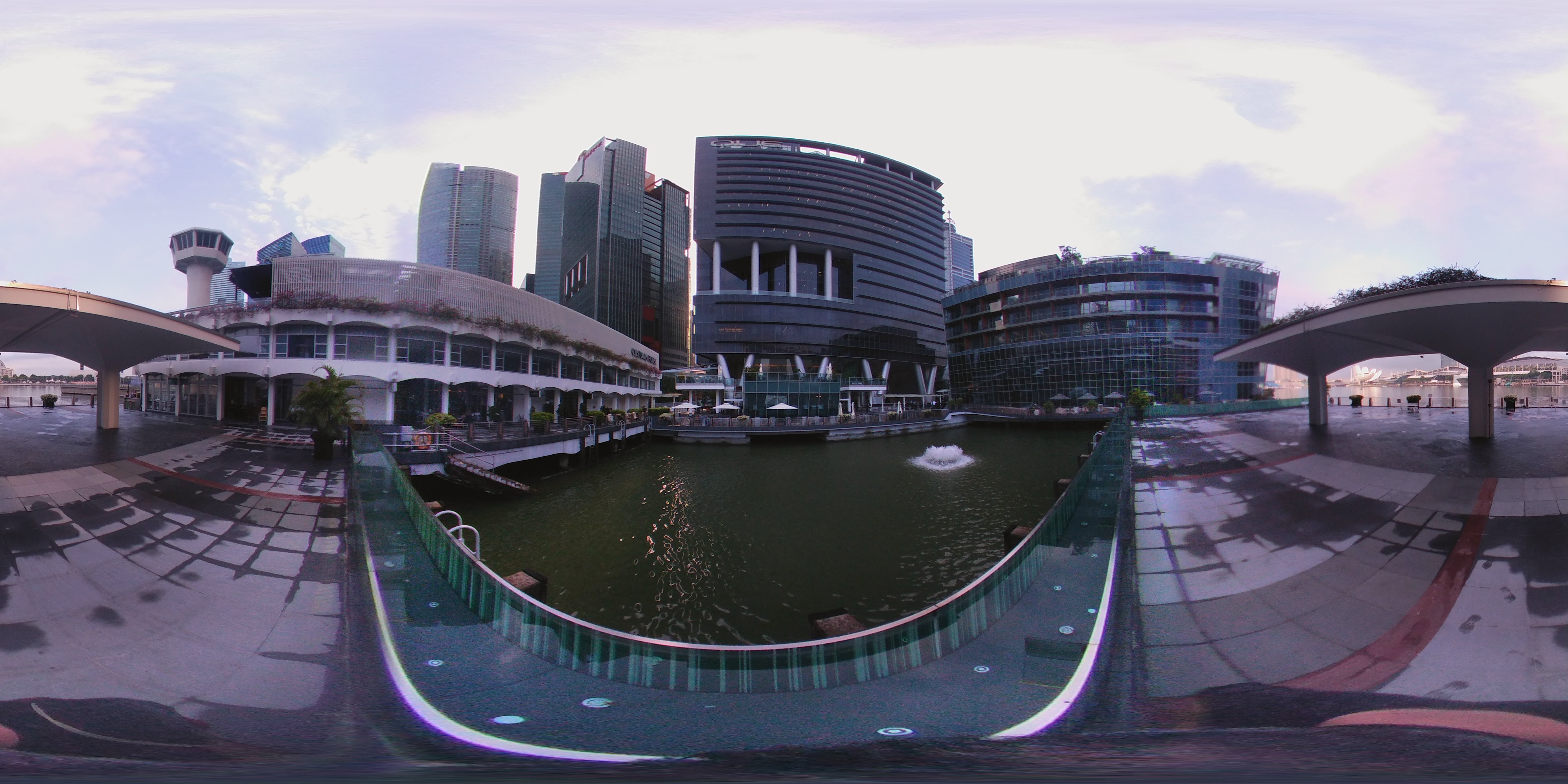 Urban Waterfront Modern Architecture