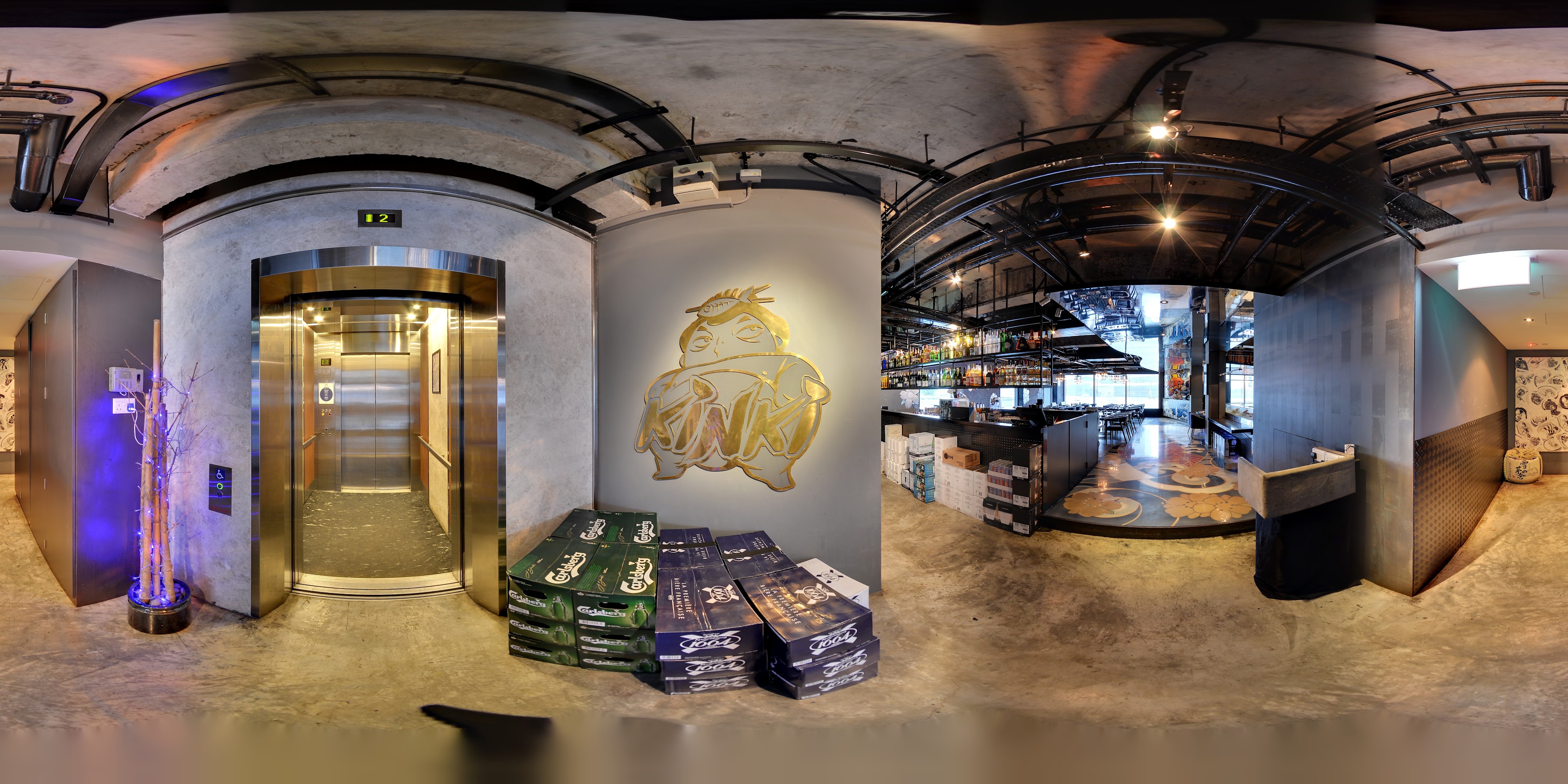 Modern Elegant Japanese Cuisine Hub