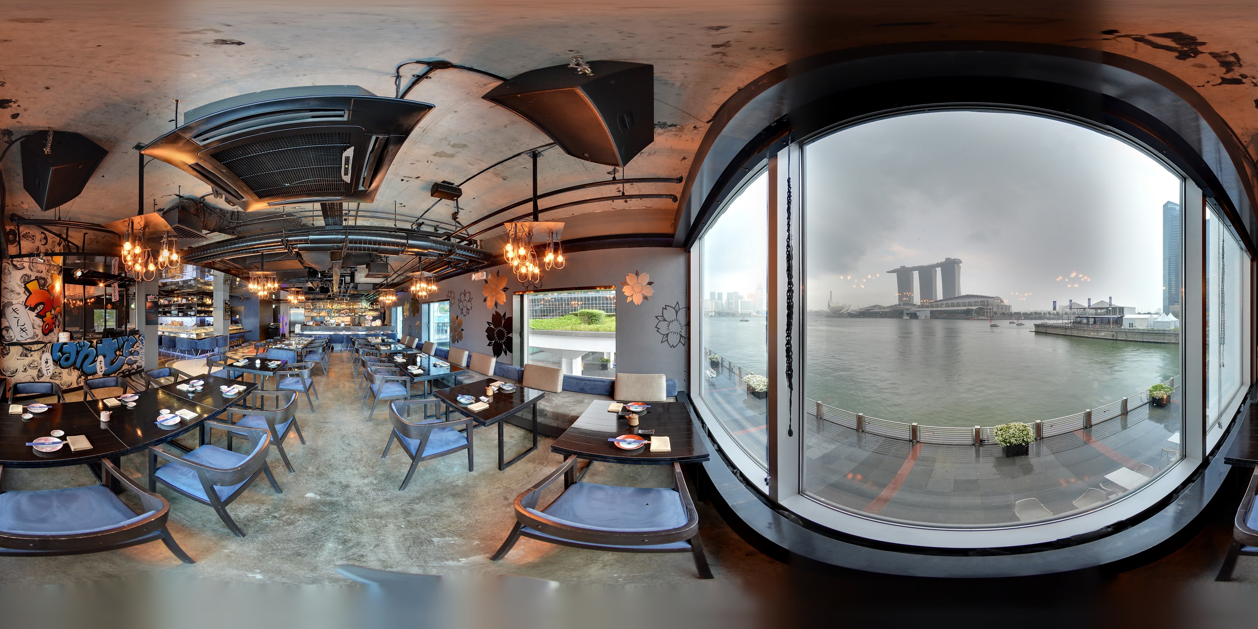 Strategic Urban Dining Space