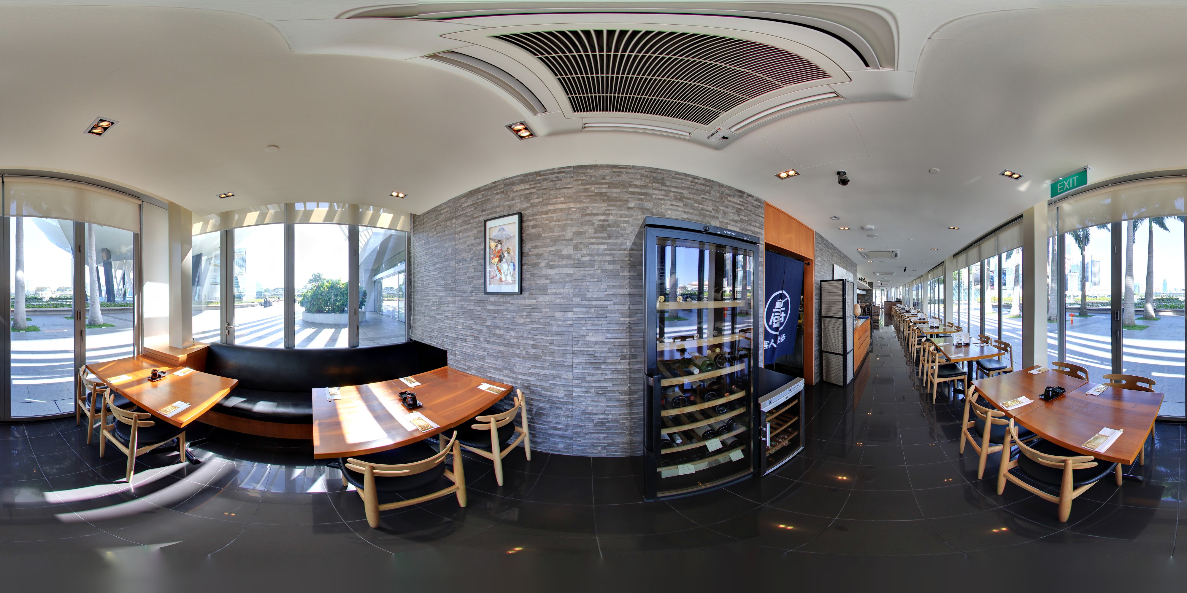 Elegant Modern Dining Interior