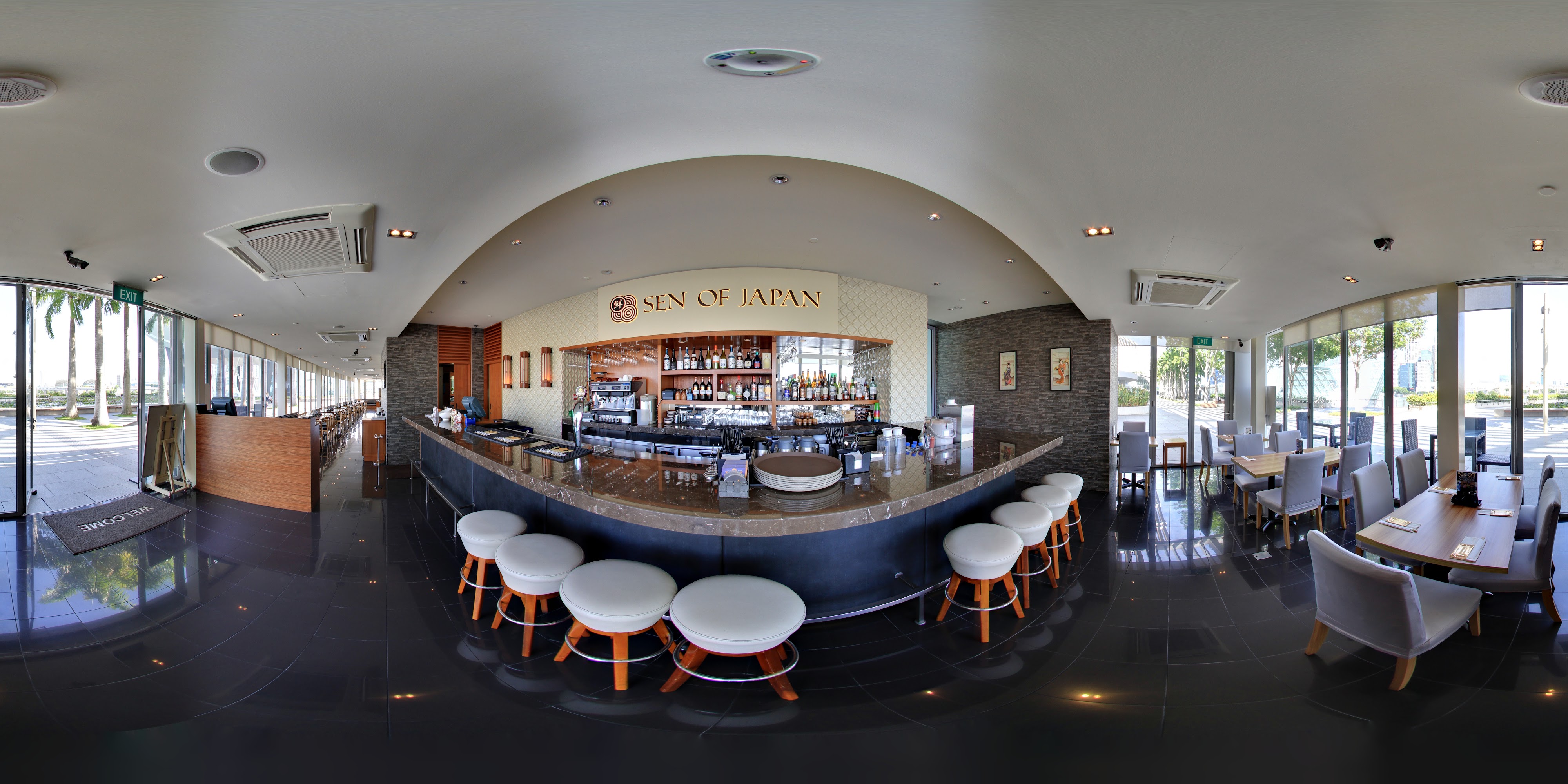 Elegant Restaurant Interior Design