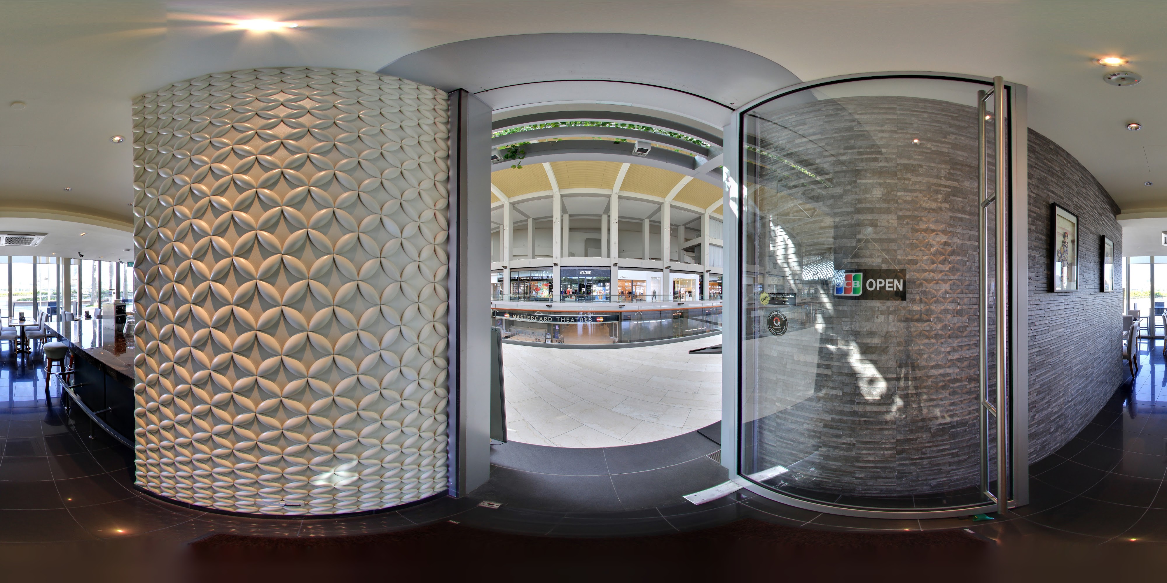 Artistic Interior Entry Design