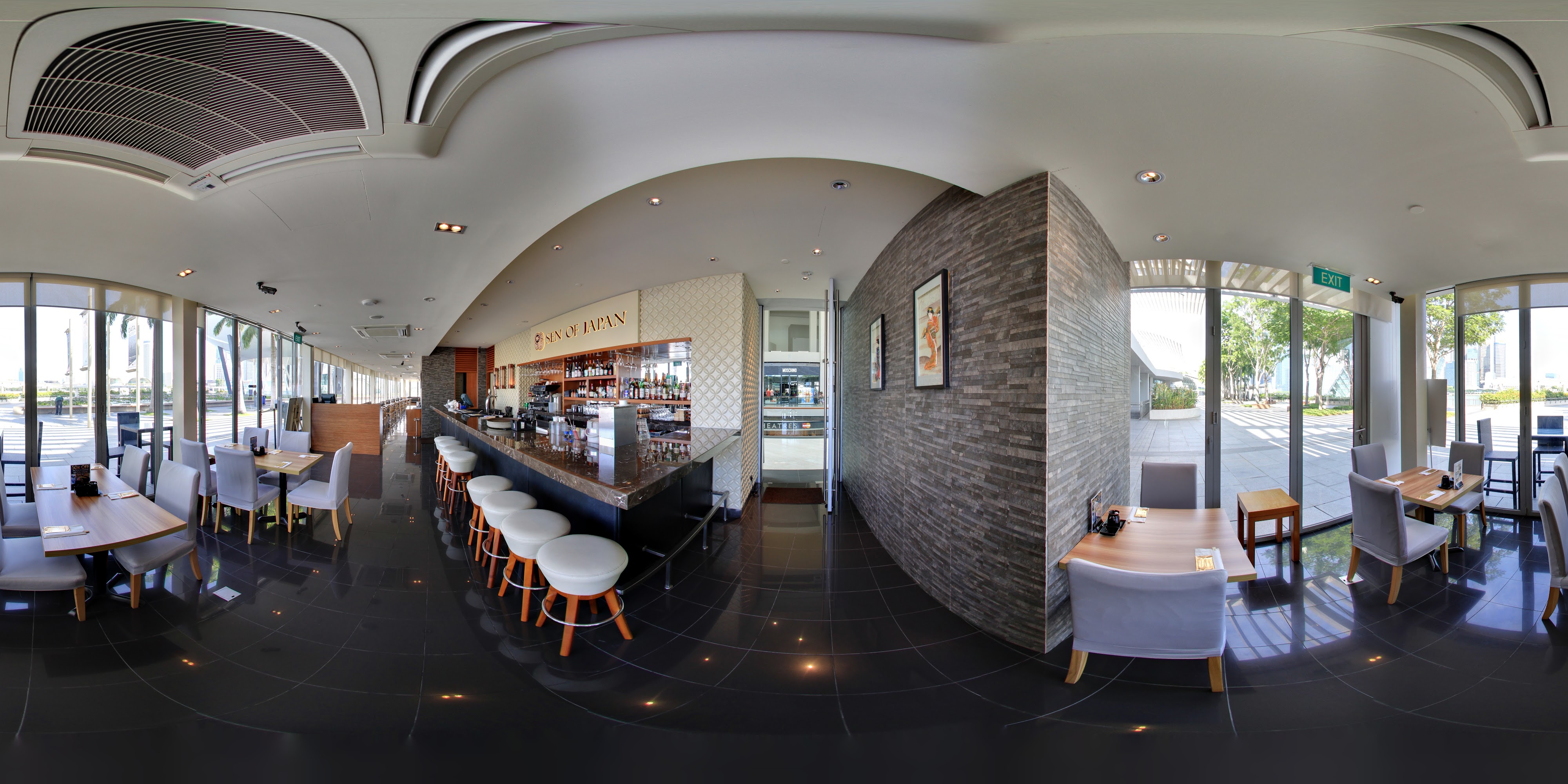 Elegant Modern Restaurant Interior