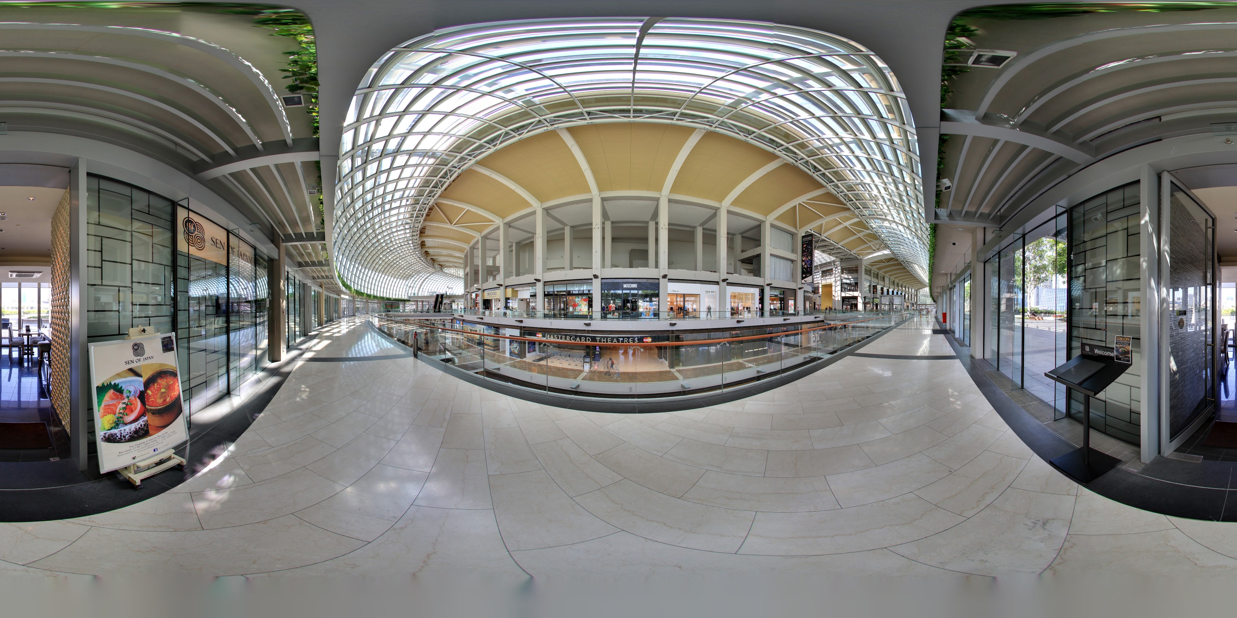 Modern Elegant Shopping Interior