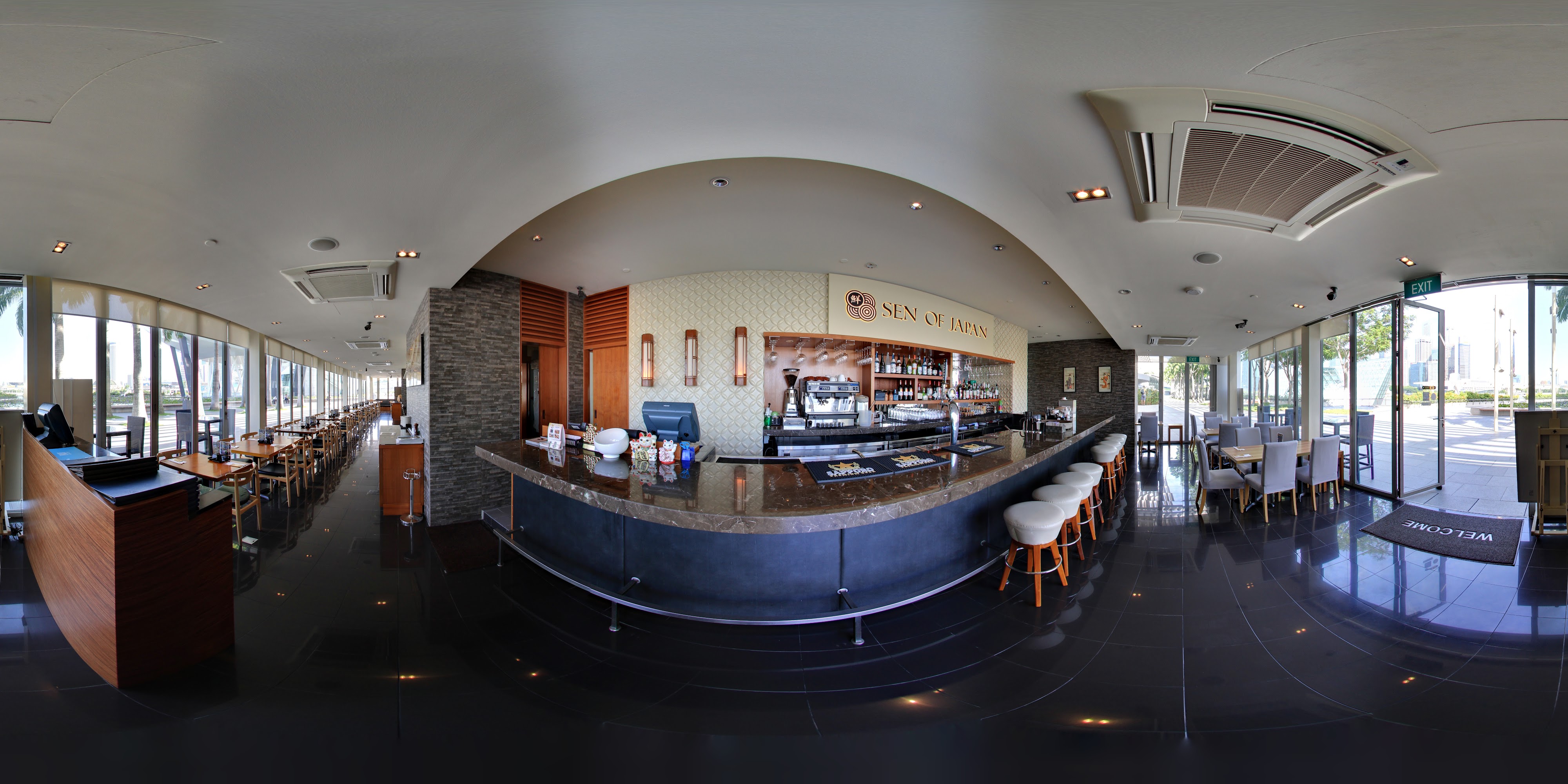 Elegant Cafe Interior Design