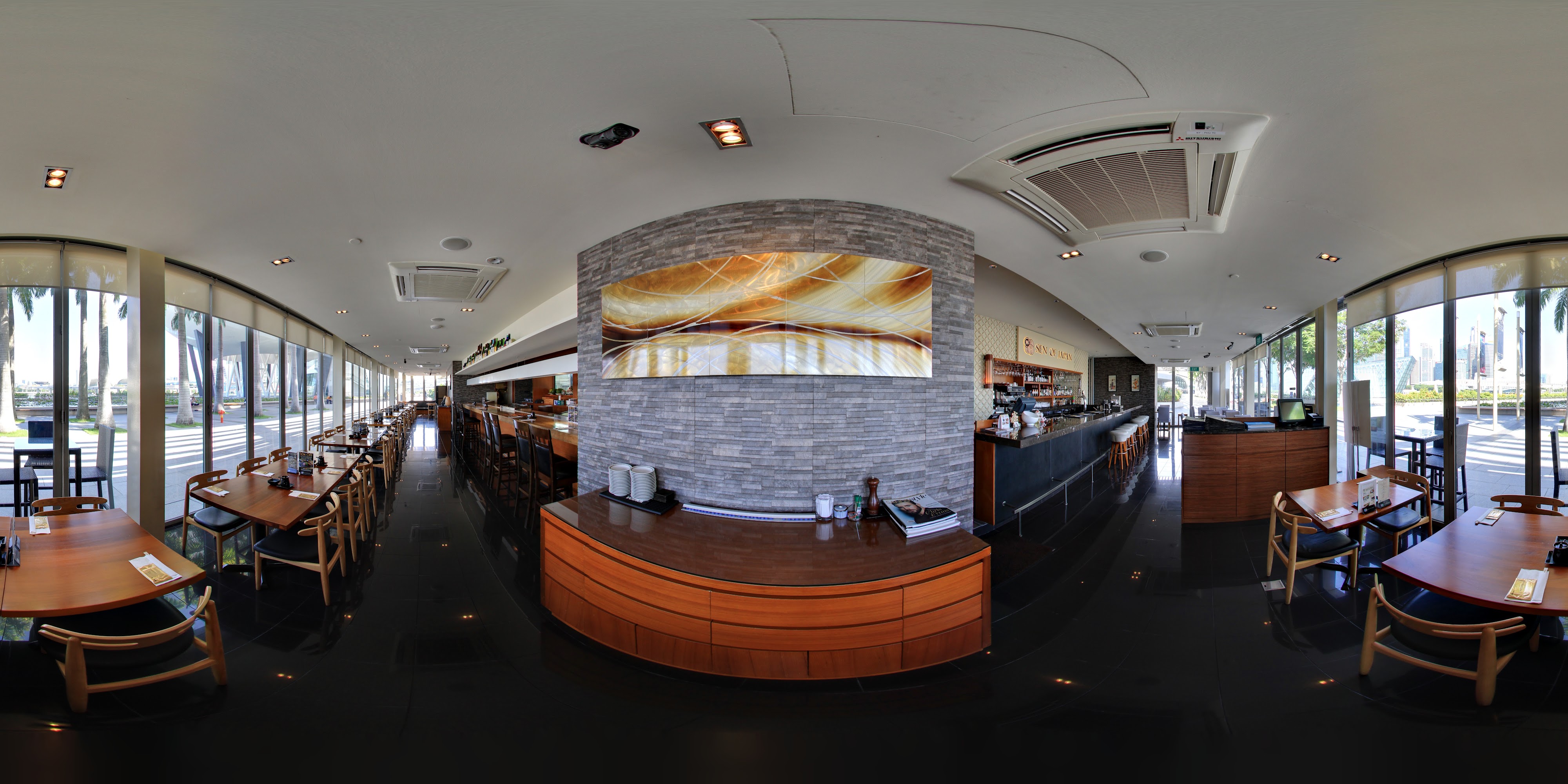 Modern Restaurant Interior Design