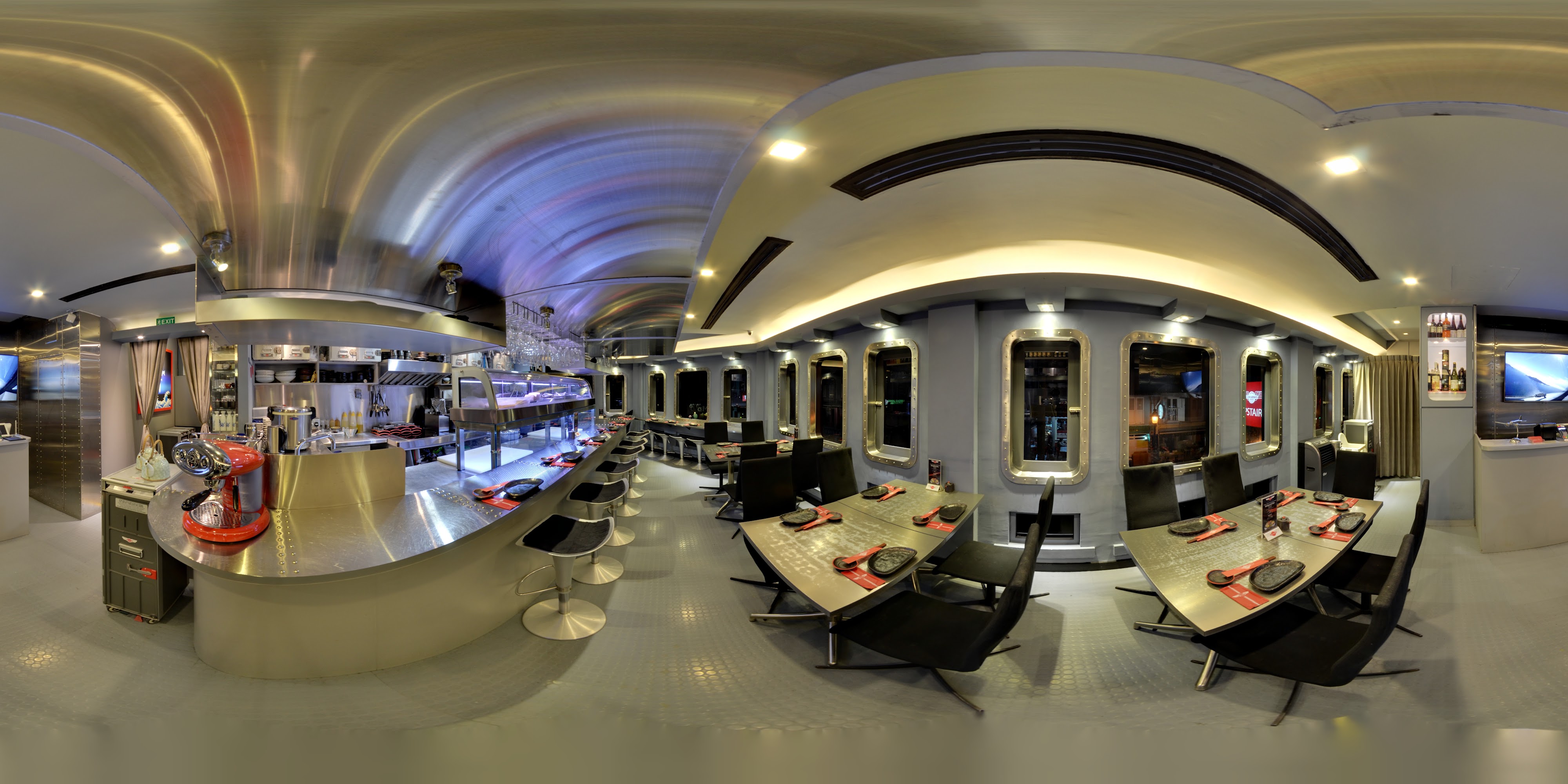 Modern Design Restaurant Interior