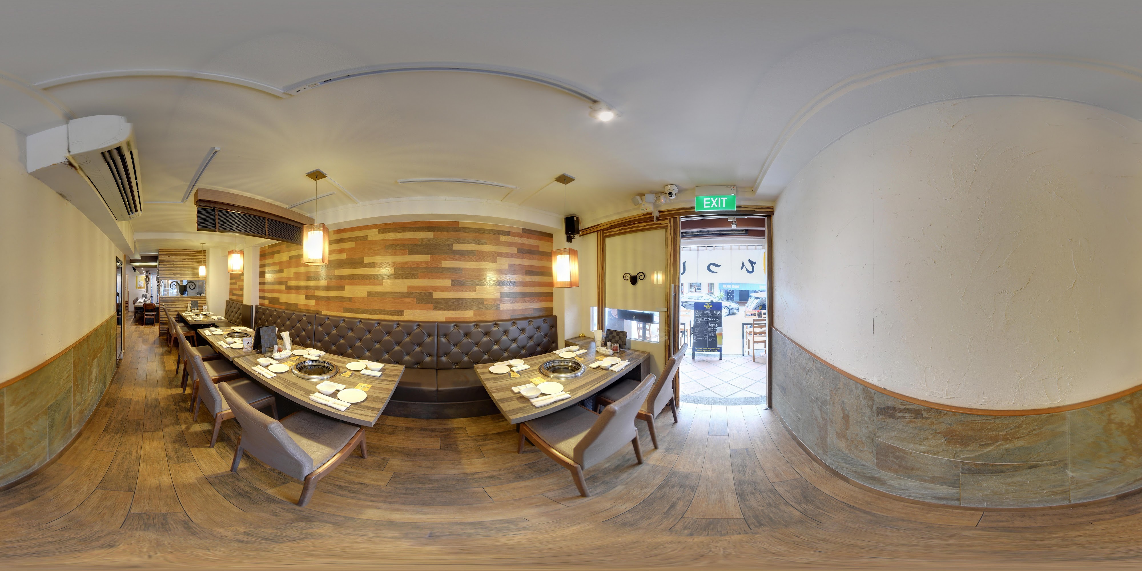 Elegant Dining Room Interior