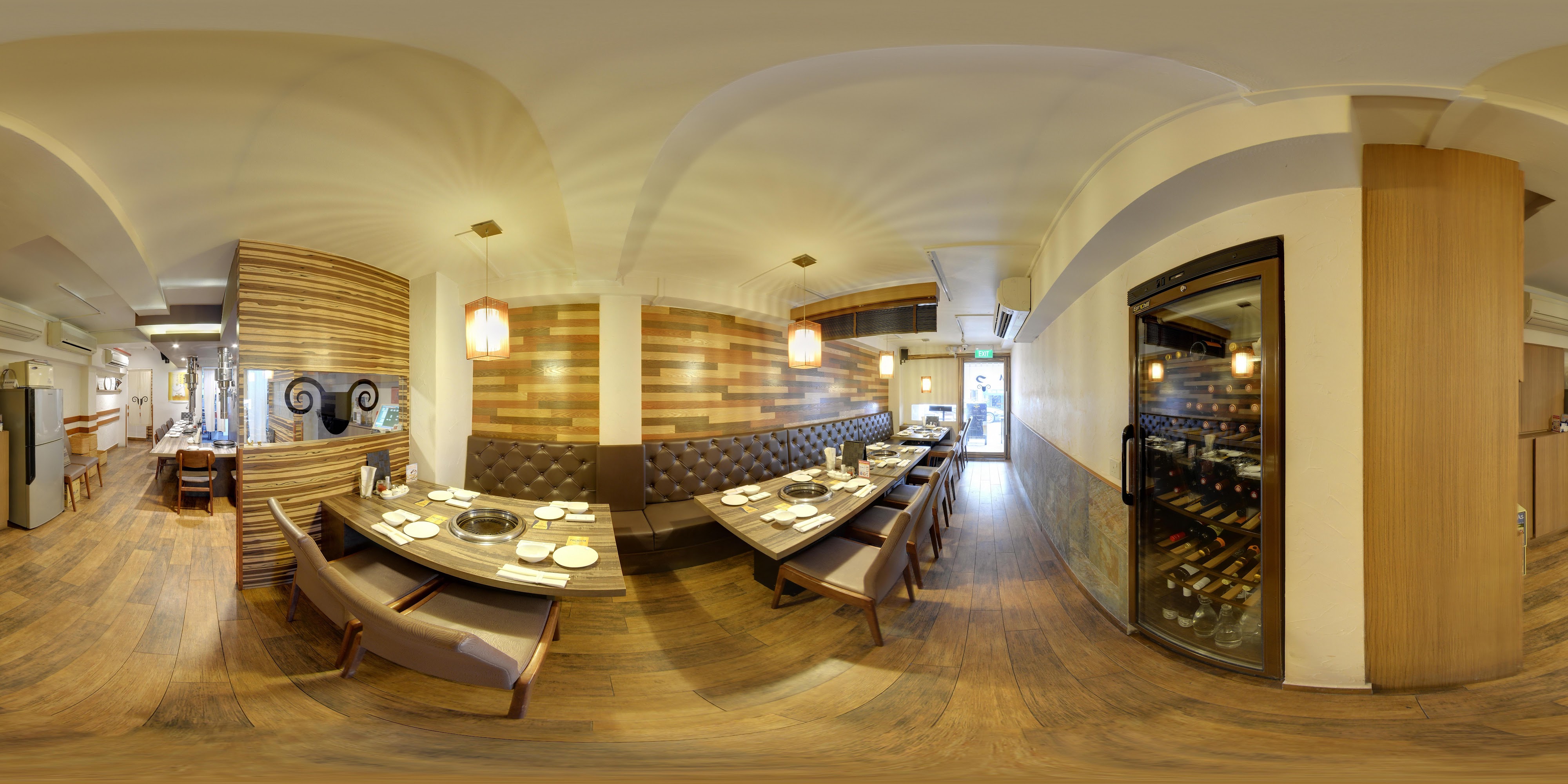 Elegant Dining Area Decor