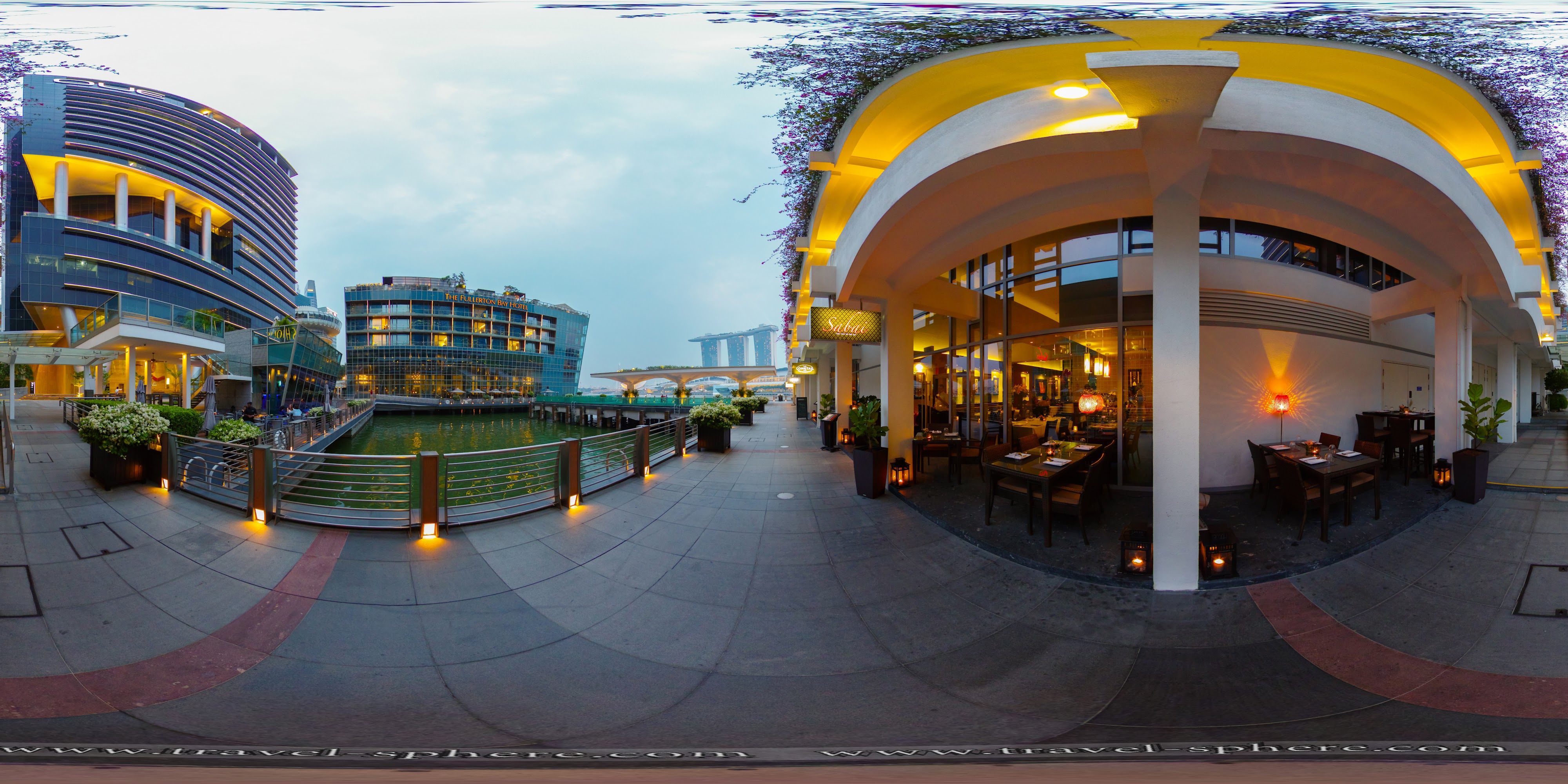 Urban Oasis Dining Experience