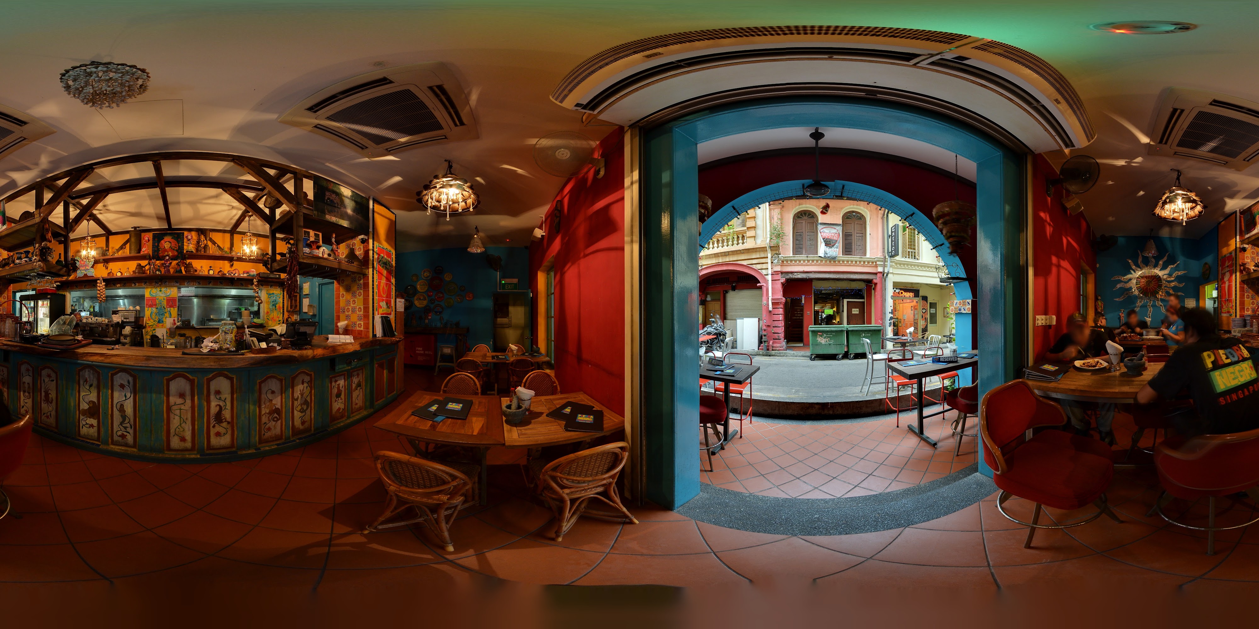 Eclectic Charm Interior Cafe