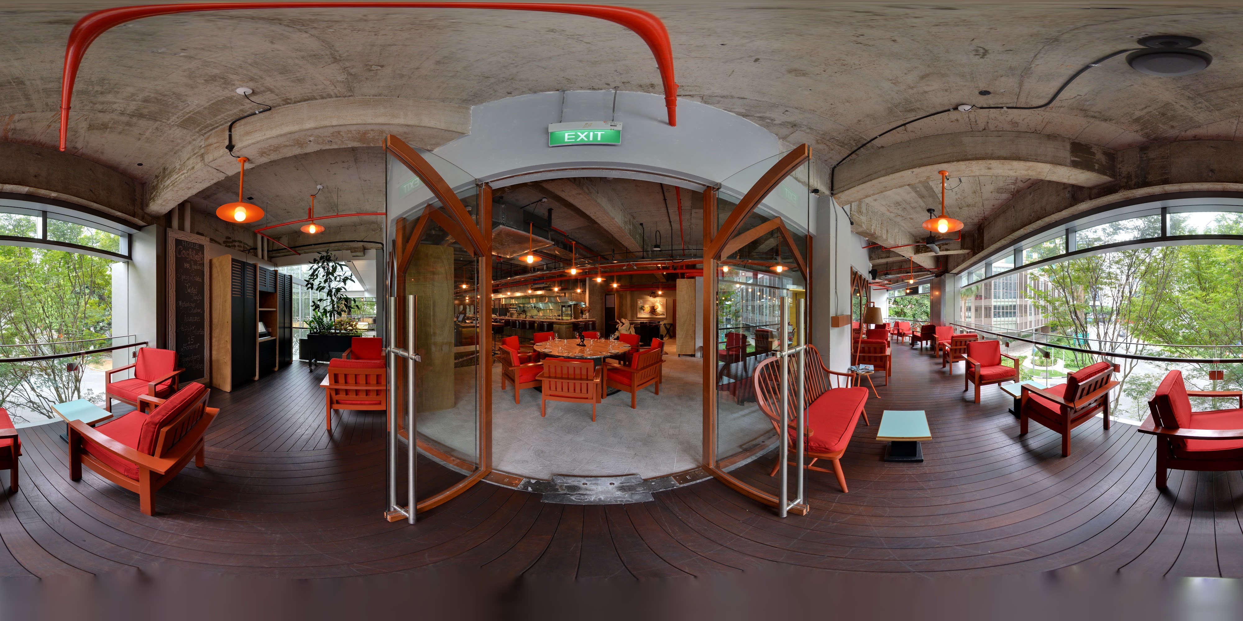 Modern Elegant Dining Space