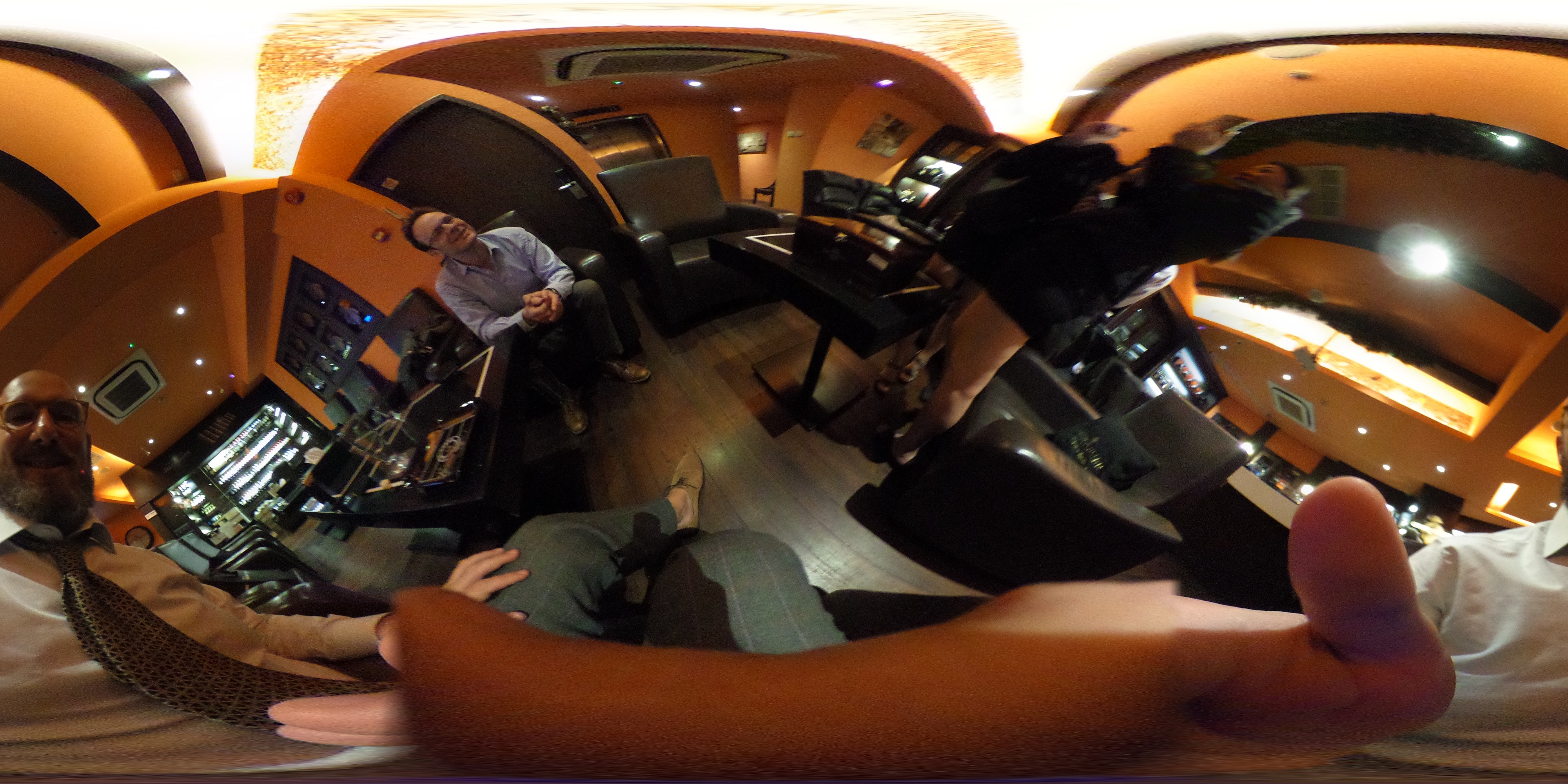  Luxurious Private Lounge Area