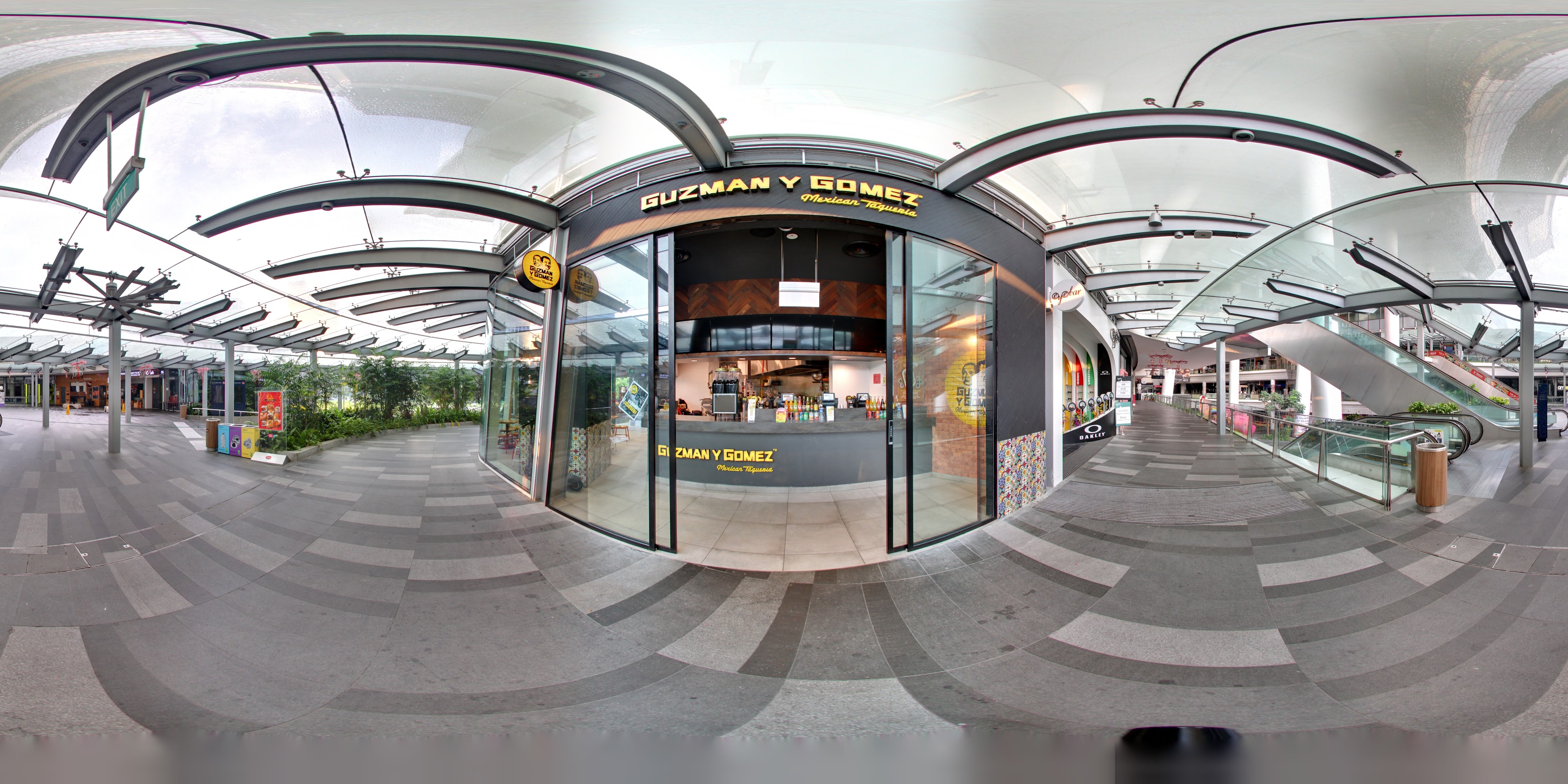 Mexican Food Restaurant Interior