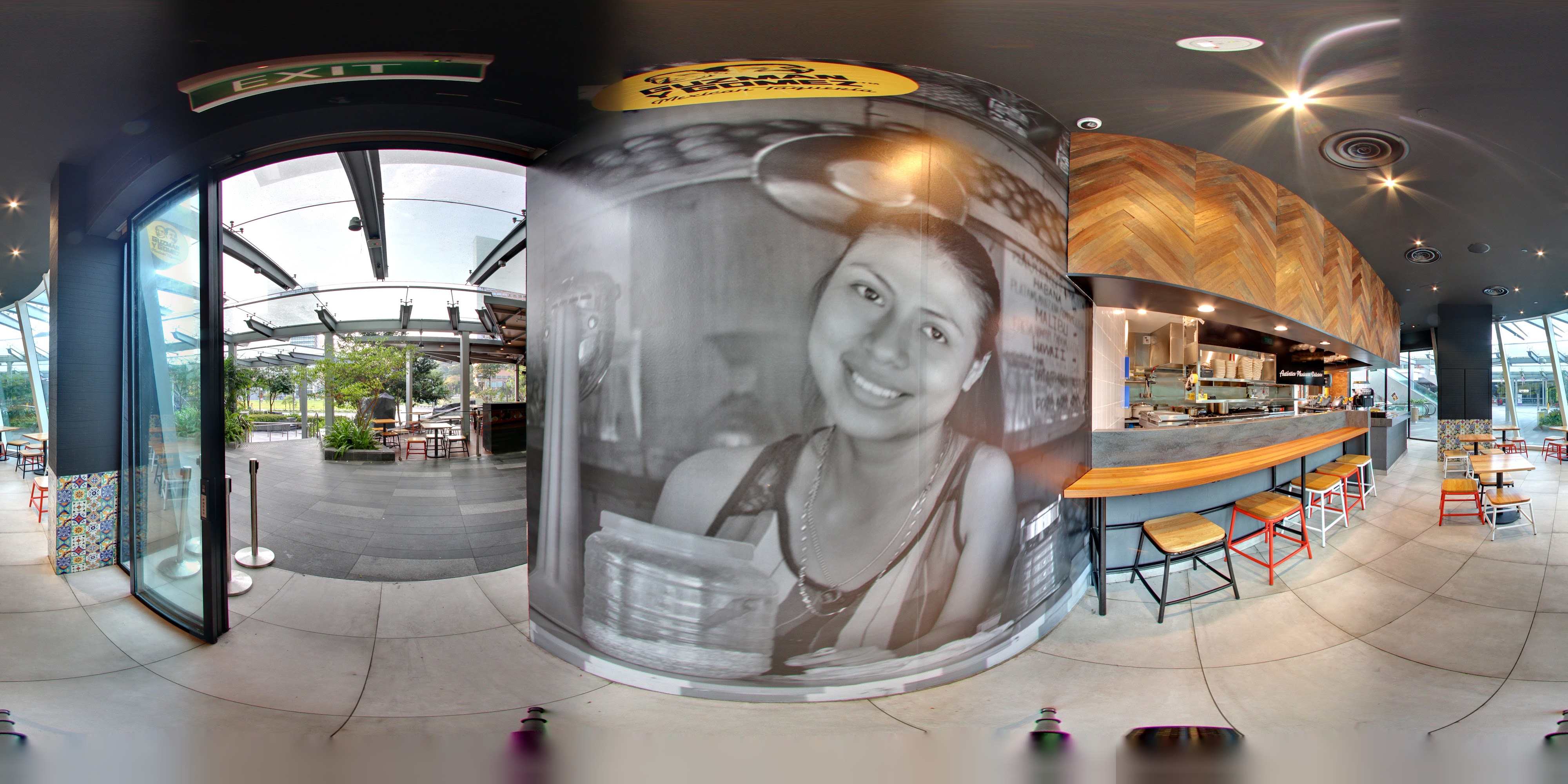 Modern Restaurant Interior Design