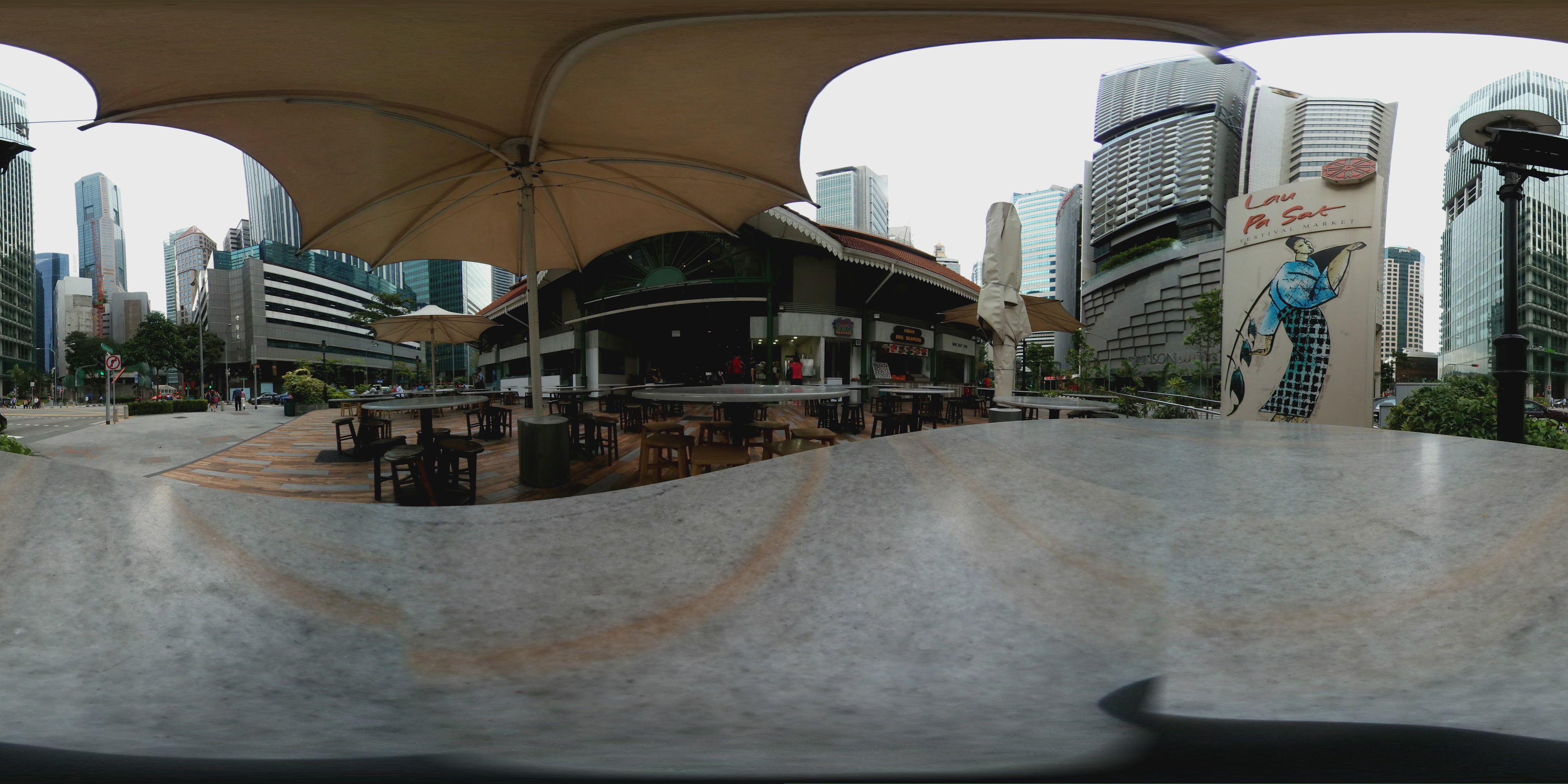 Historic City Market Seating
