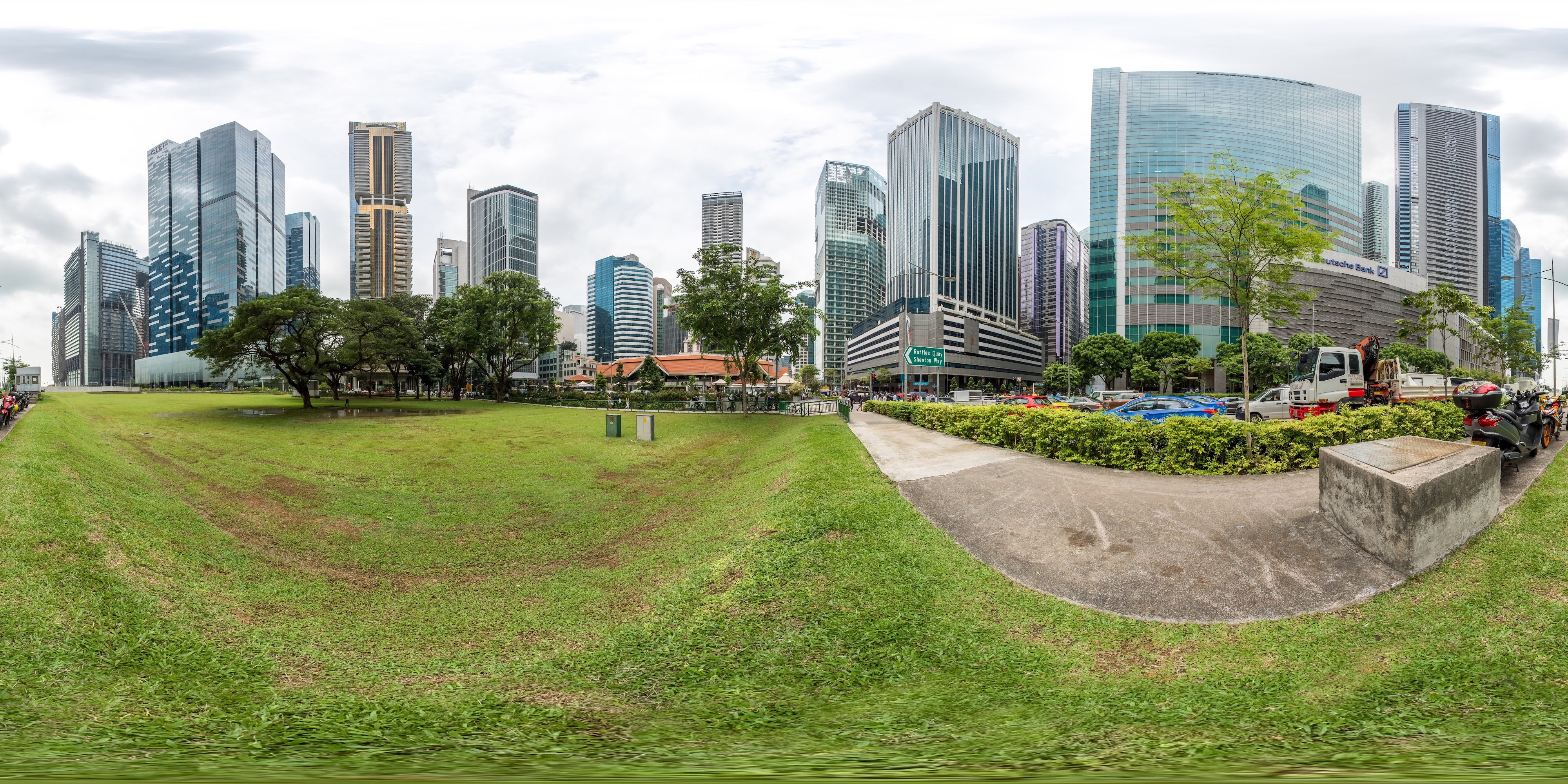 Skyscrapers and Urban Green Space
