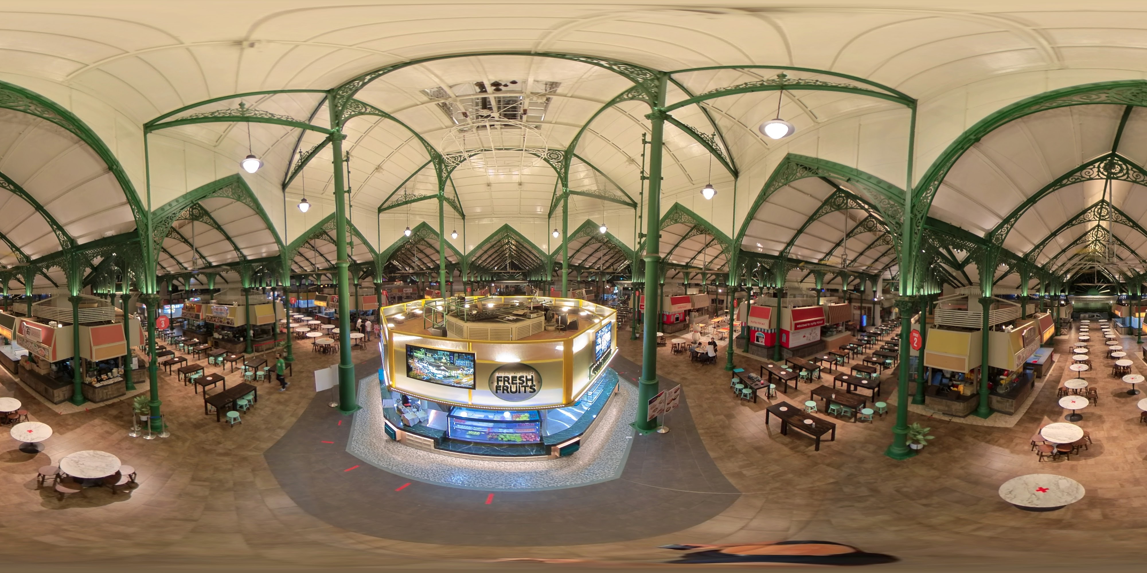 Historic Indoor Market Hall