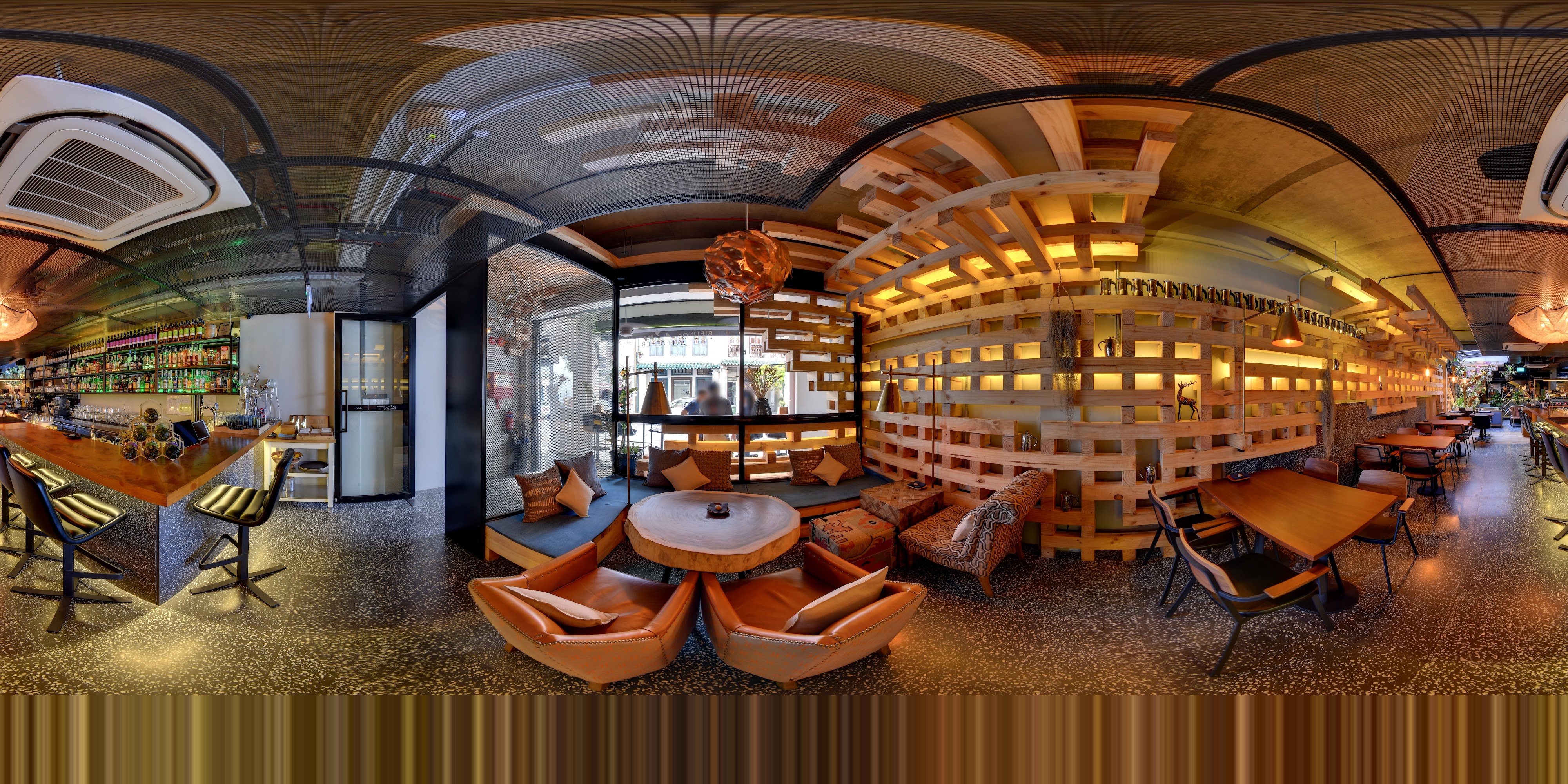 Elegant Lounge Interior Design