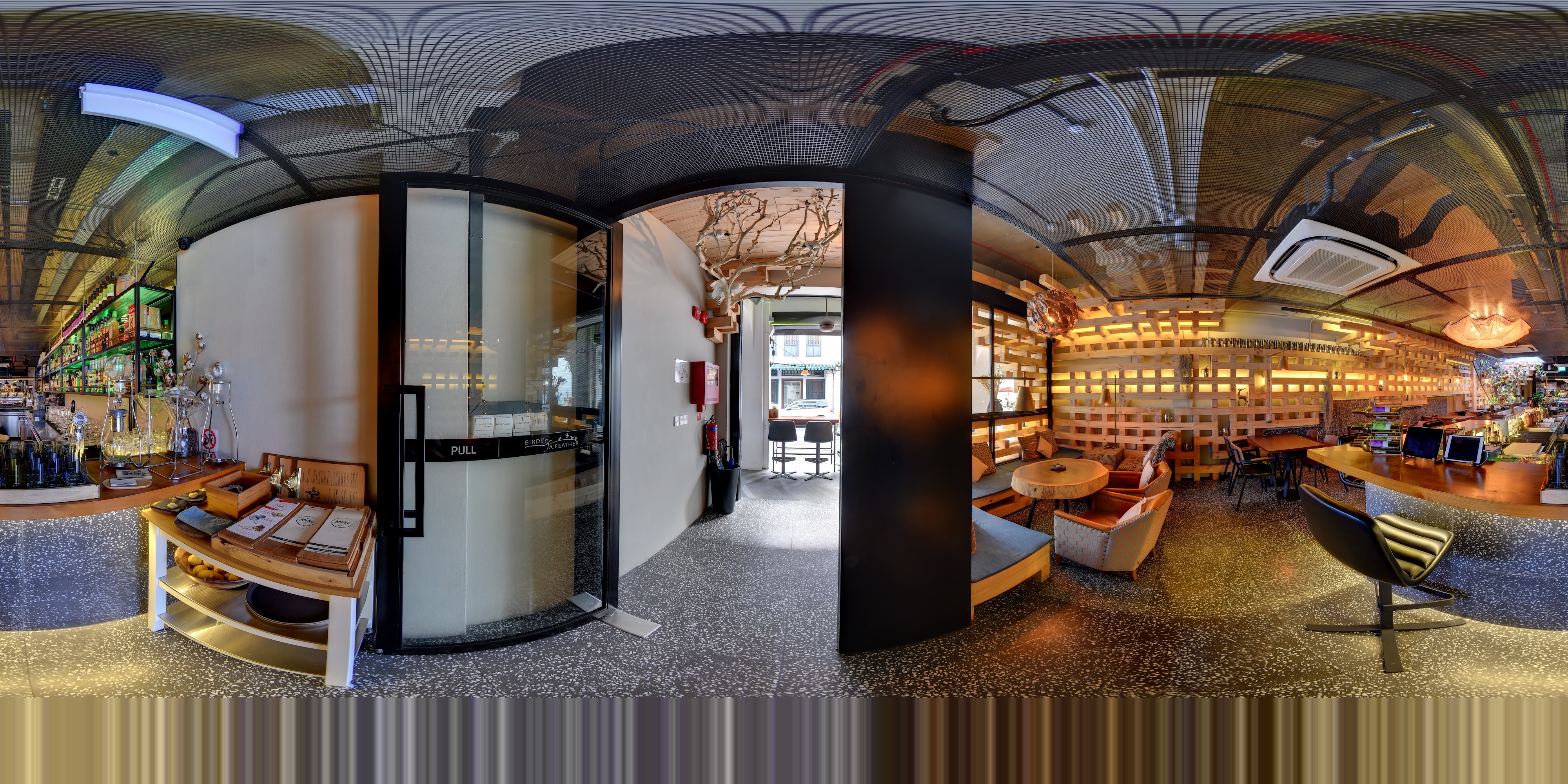 Elegant Contemporary Indoor Space